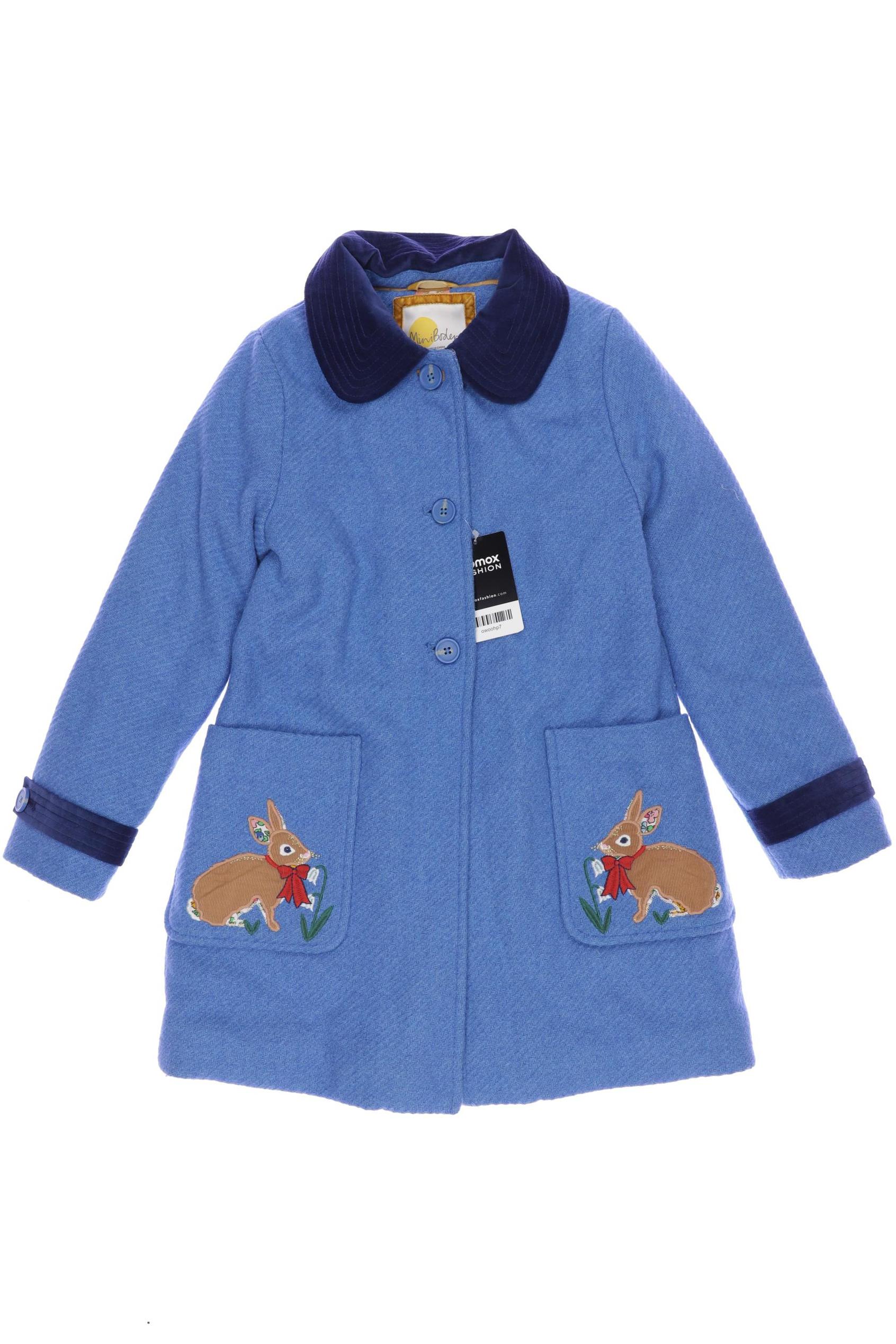 

Mini Boden Damen Jacke, blau, Gr. 128
