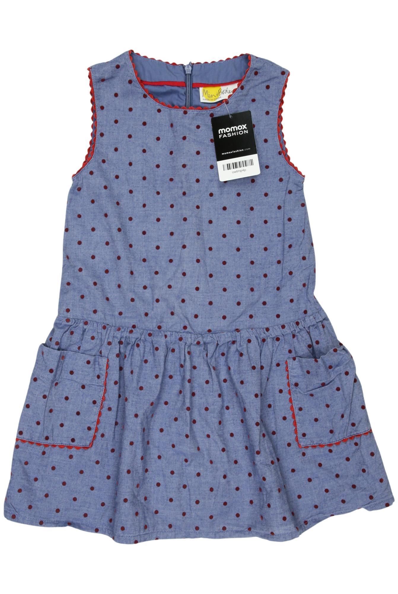 

Mini Boden Damen Kleid, blau, Gr. 116