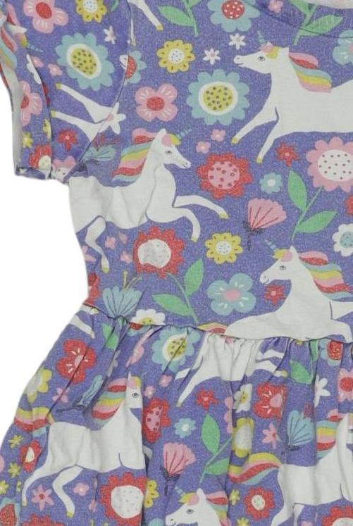 Thumbnail - Mini Boden Mädchen Kleid, mehrfarbig, Gr. 140