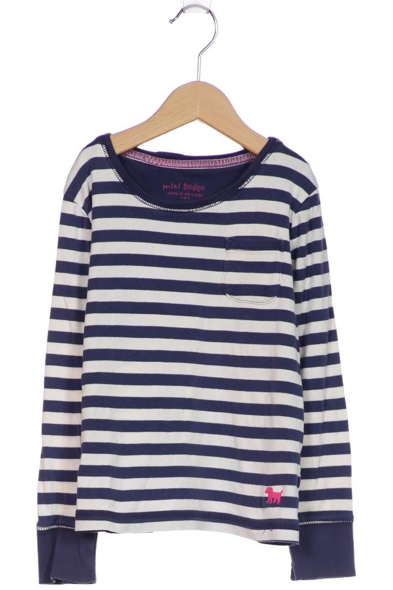 

Mini Boden Mädchen Langarmshirt, blau