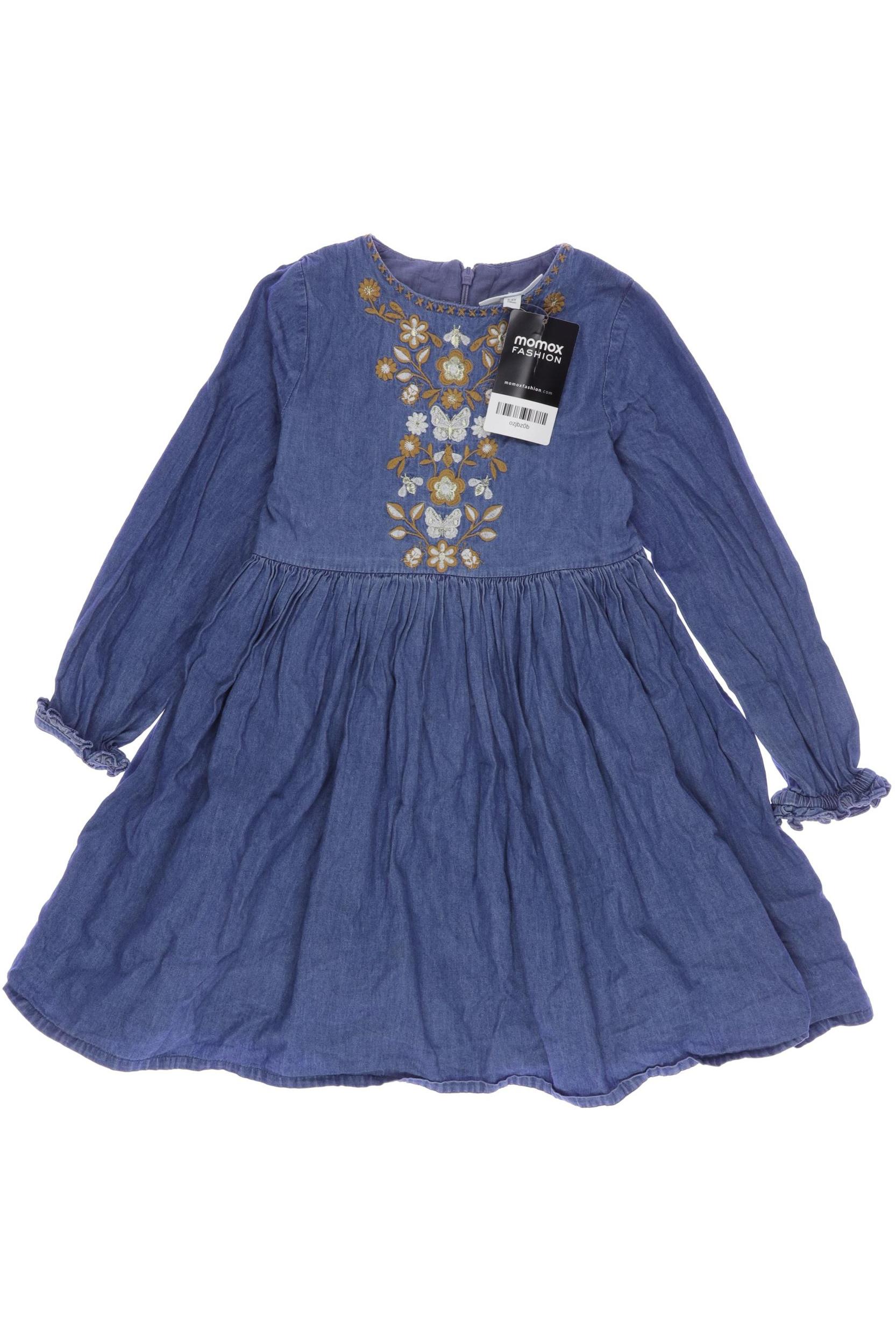 

Mini Boden Damen Kleid, blau, Gr. 116