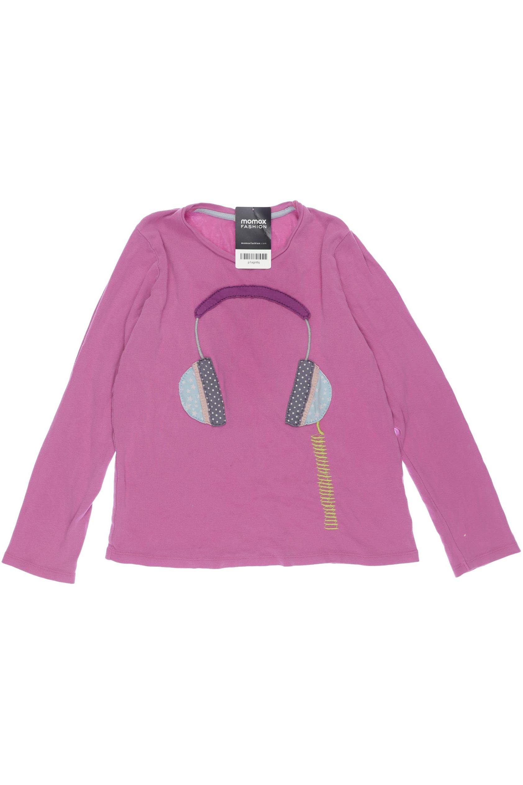 

Mini Boden Damen Langarmshirt, pink, Gr. 152