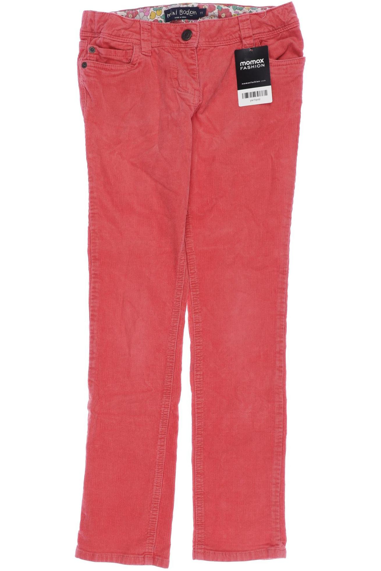 

Mini Boden Damen Stoffhose, pink, Gr. 152