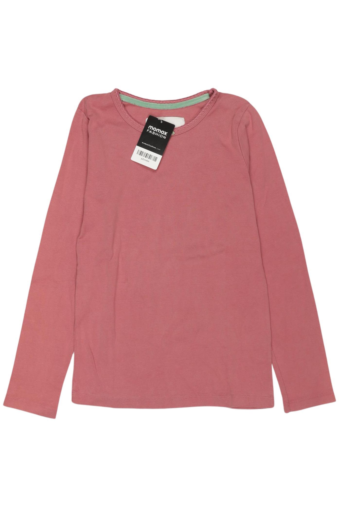 

Mini Boden Mädchen Langarmshirt, pink, Gr. 152