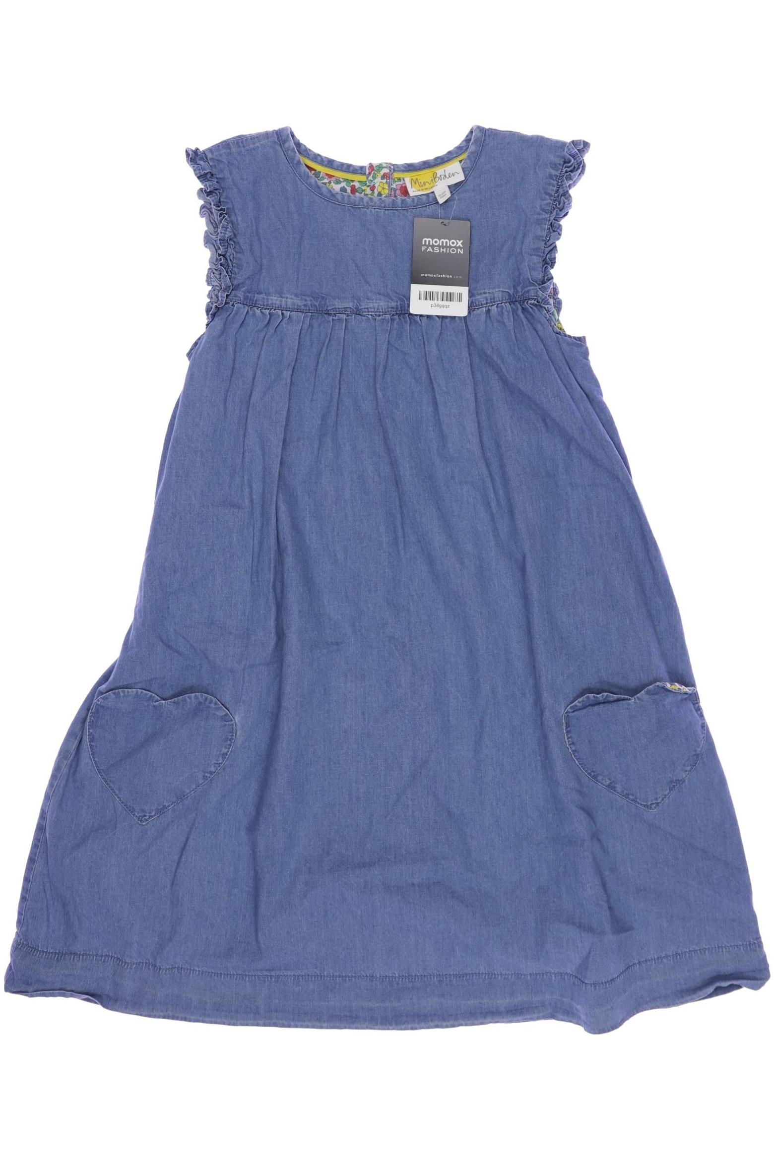 

Mini Boden Damen Kleid, blau, Gr. 152