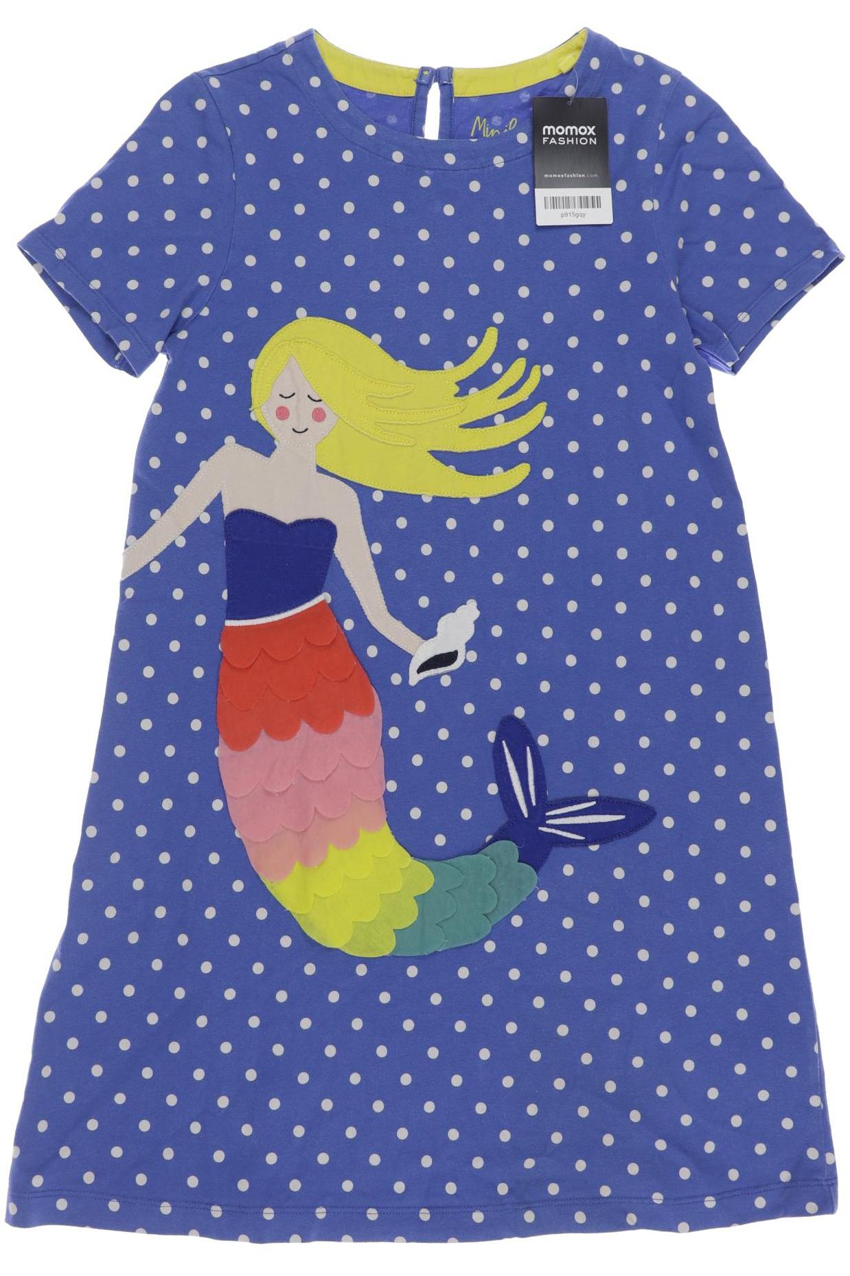 

Mini Boden Damen Kleid, blau, Gr. 140