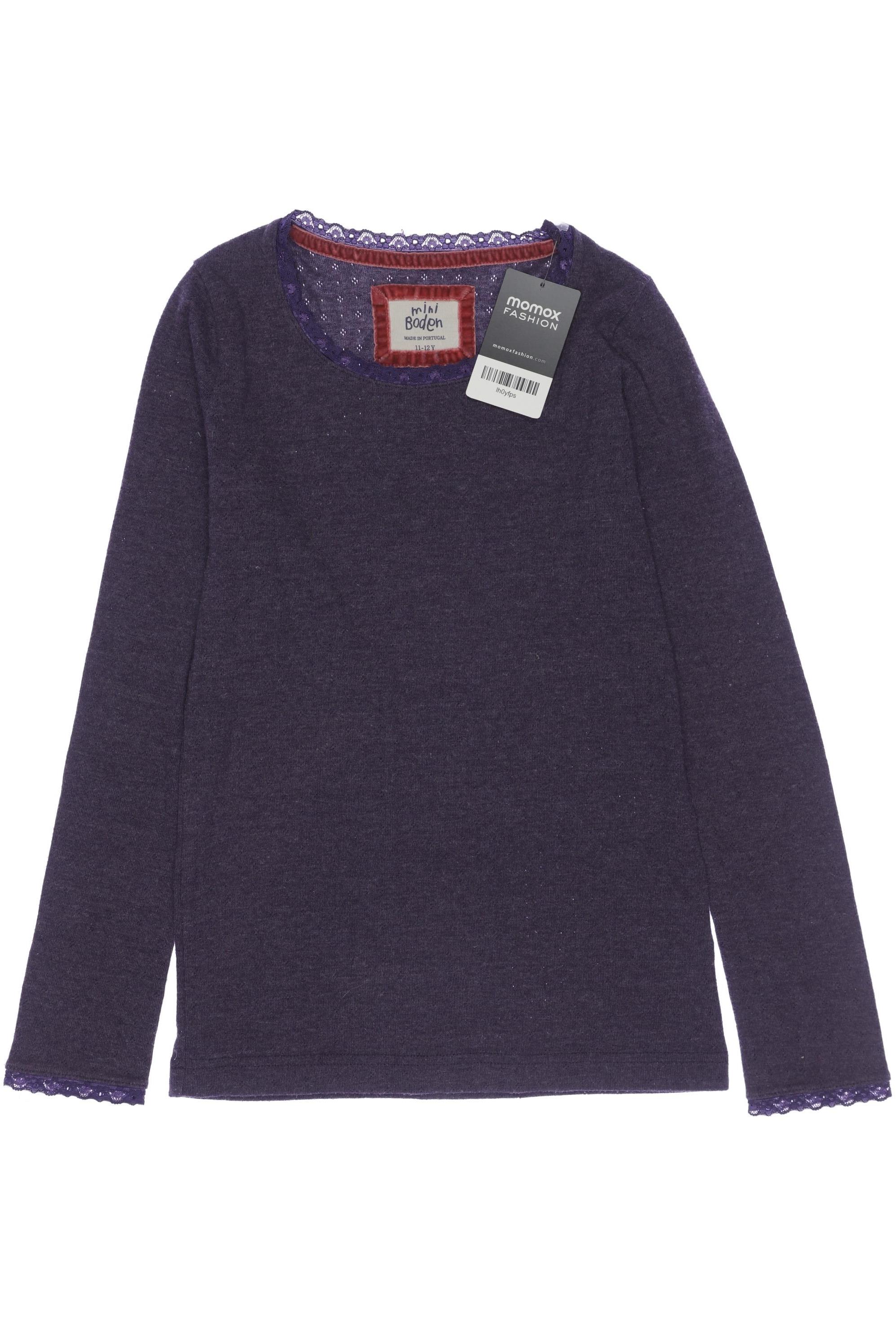 

Mini Boden Mädchen Langarmshirt, flieder, Gr. 152