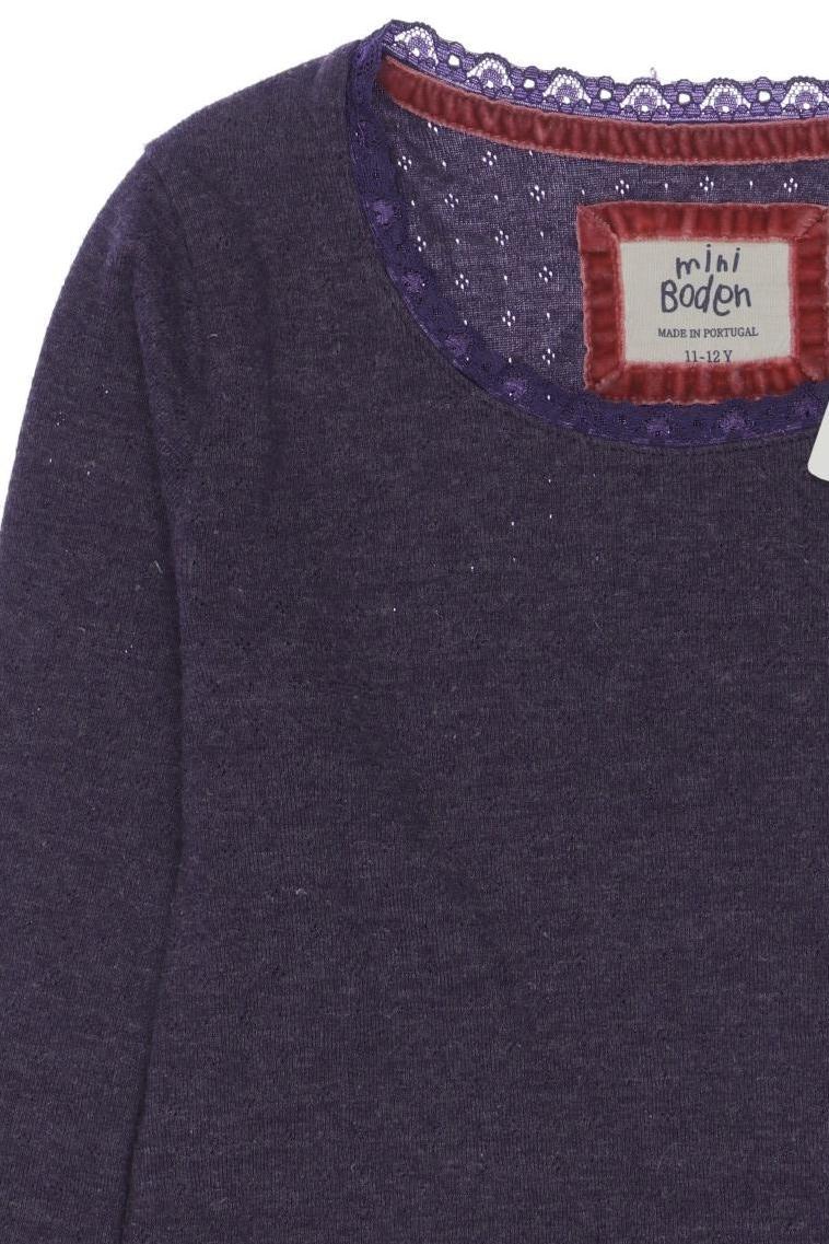 Thumbnail - Mini Boden Mädchen Langarmshirt, flieder, Gr. 152
