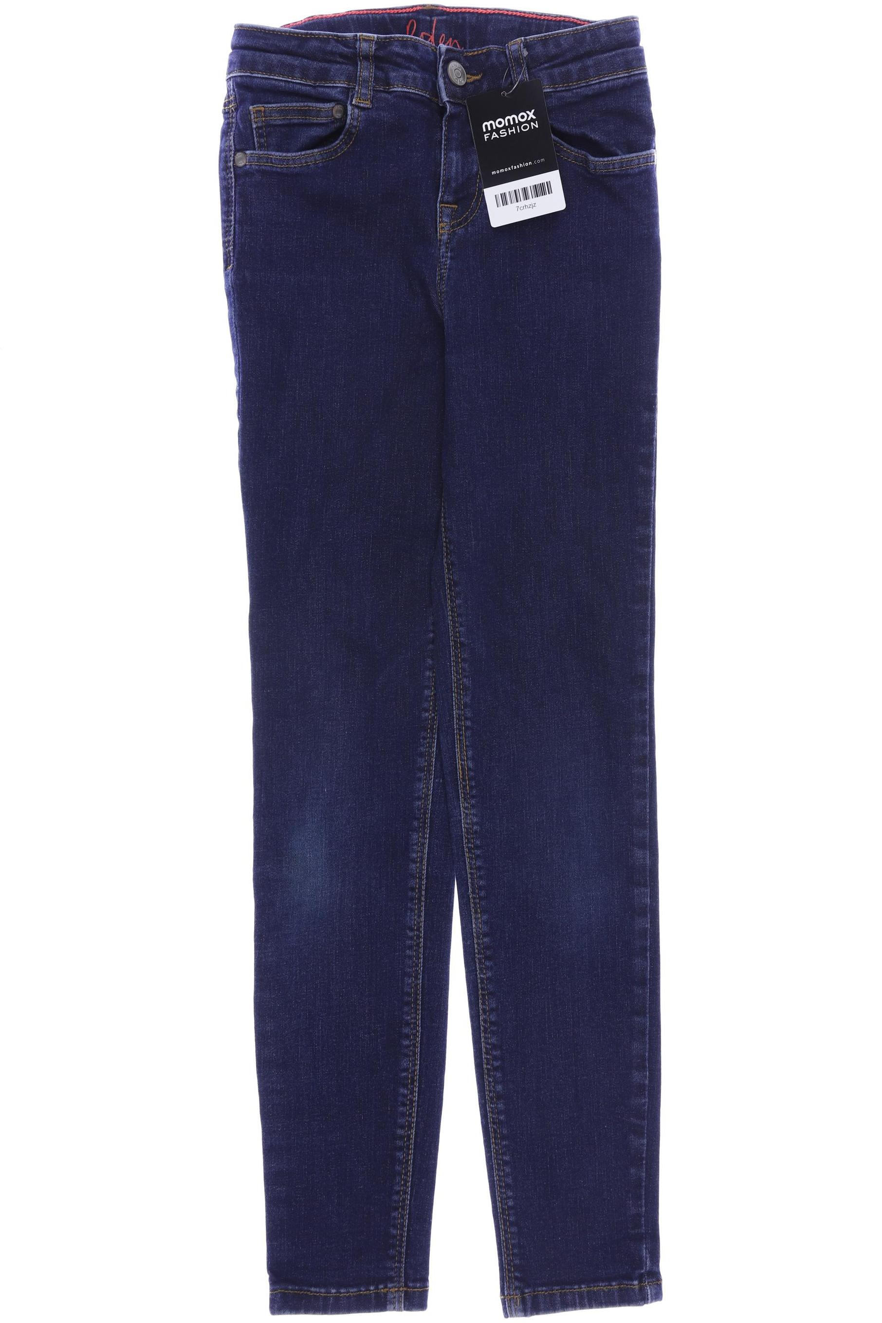 

Mini Boden Mädchen Jeans, marineblau, Gr. 146