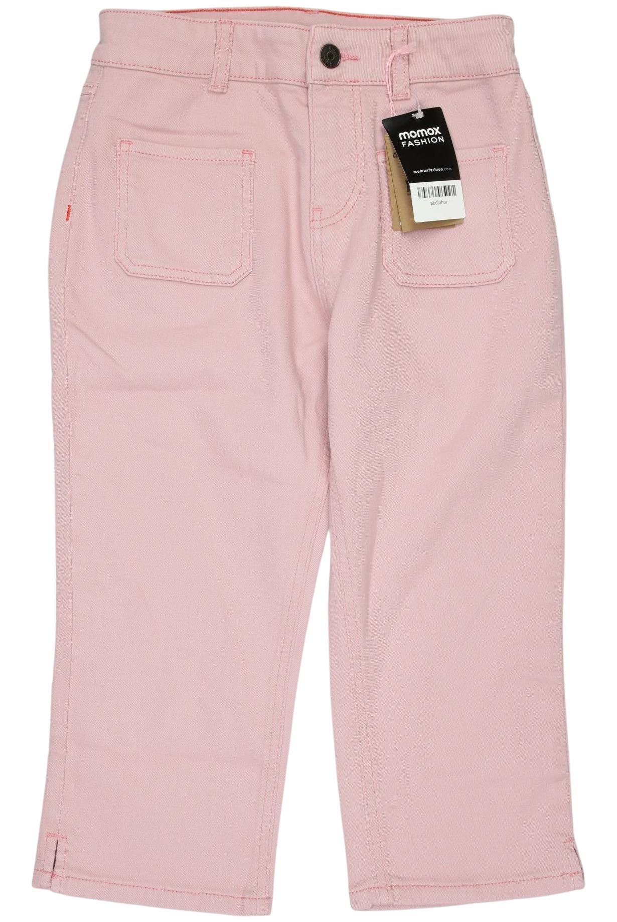

Mini Boden Damen Jeans, pink, Gr. 152