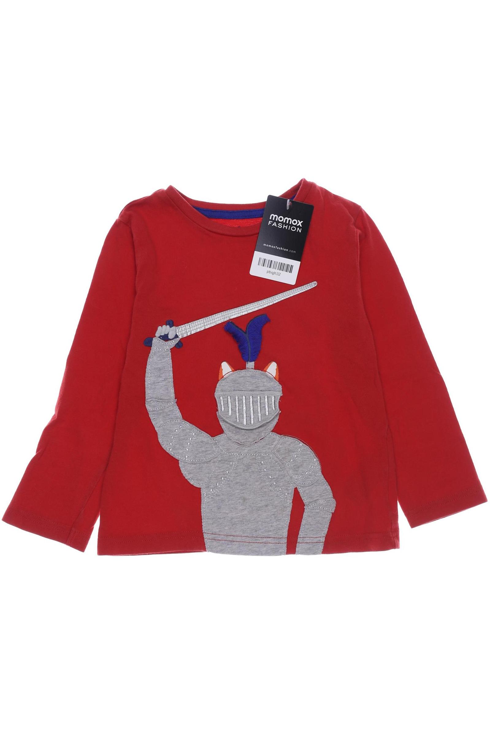

Mini Boden Mädchen Langarmshirt, rot