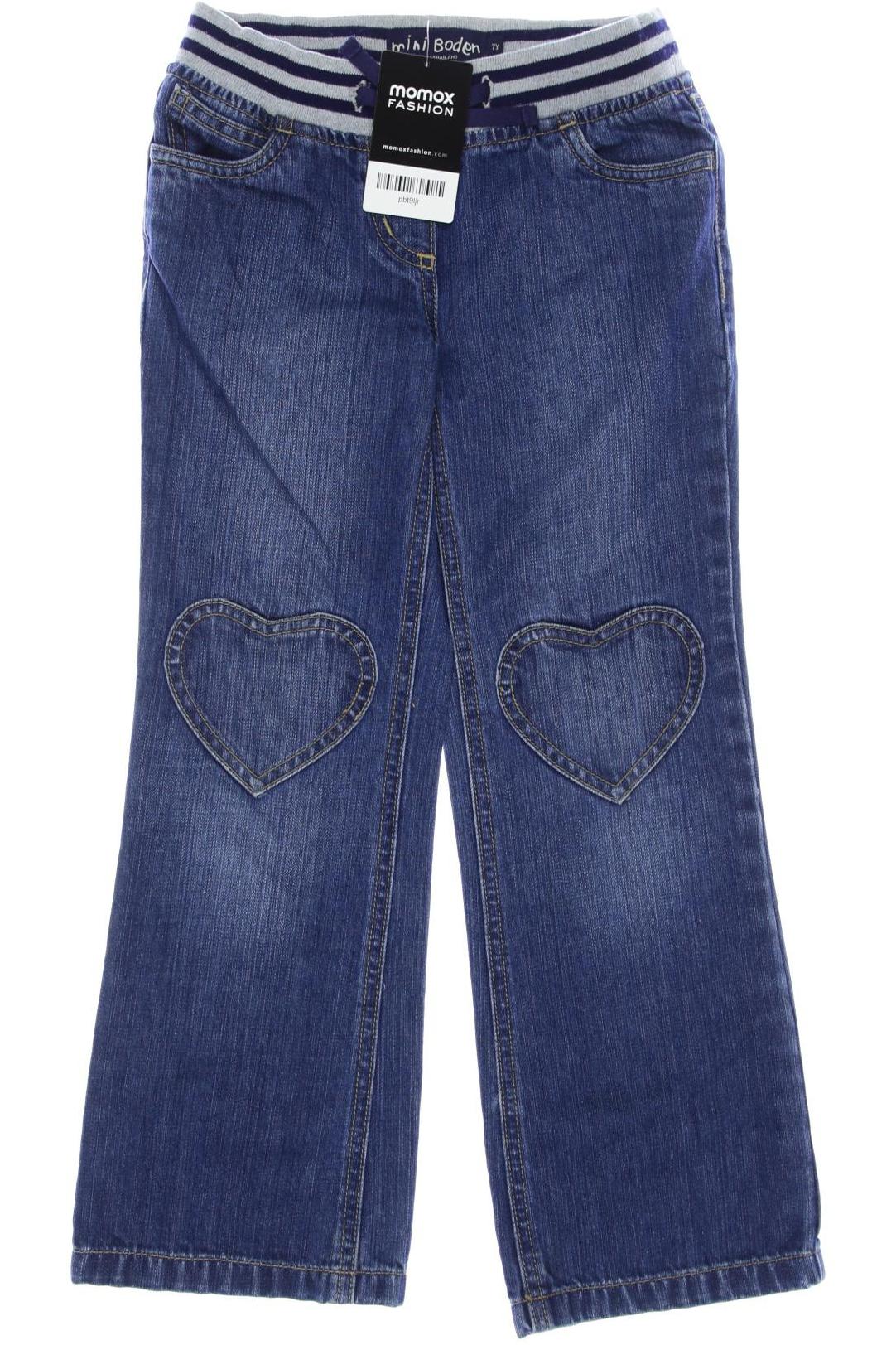 

Mini Boden Damen Jeans, blau, Gr. 128