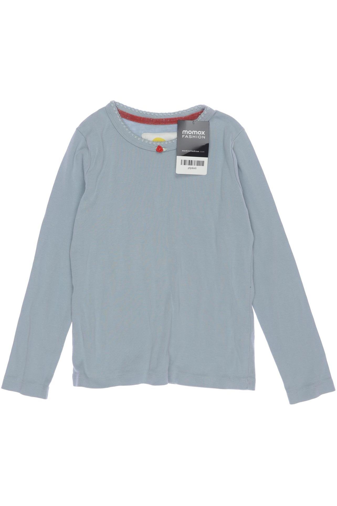 

Mini Boden Damen Langarmshirt, türkis, Gr. 128