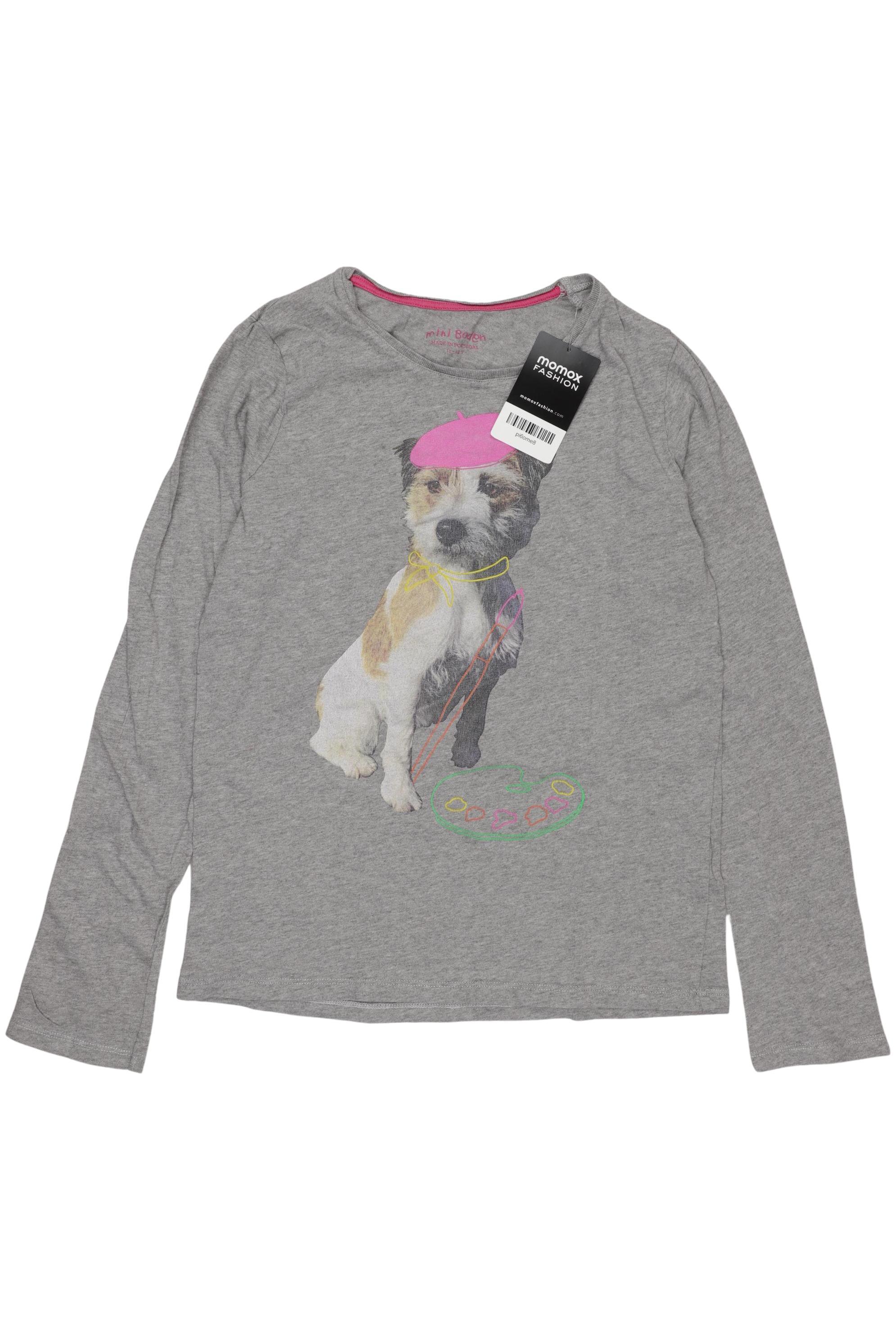 

Mini Boden Damen Langarmshirt, grau, Gr. 152