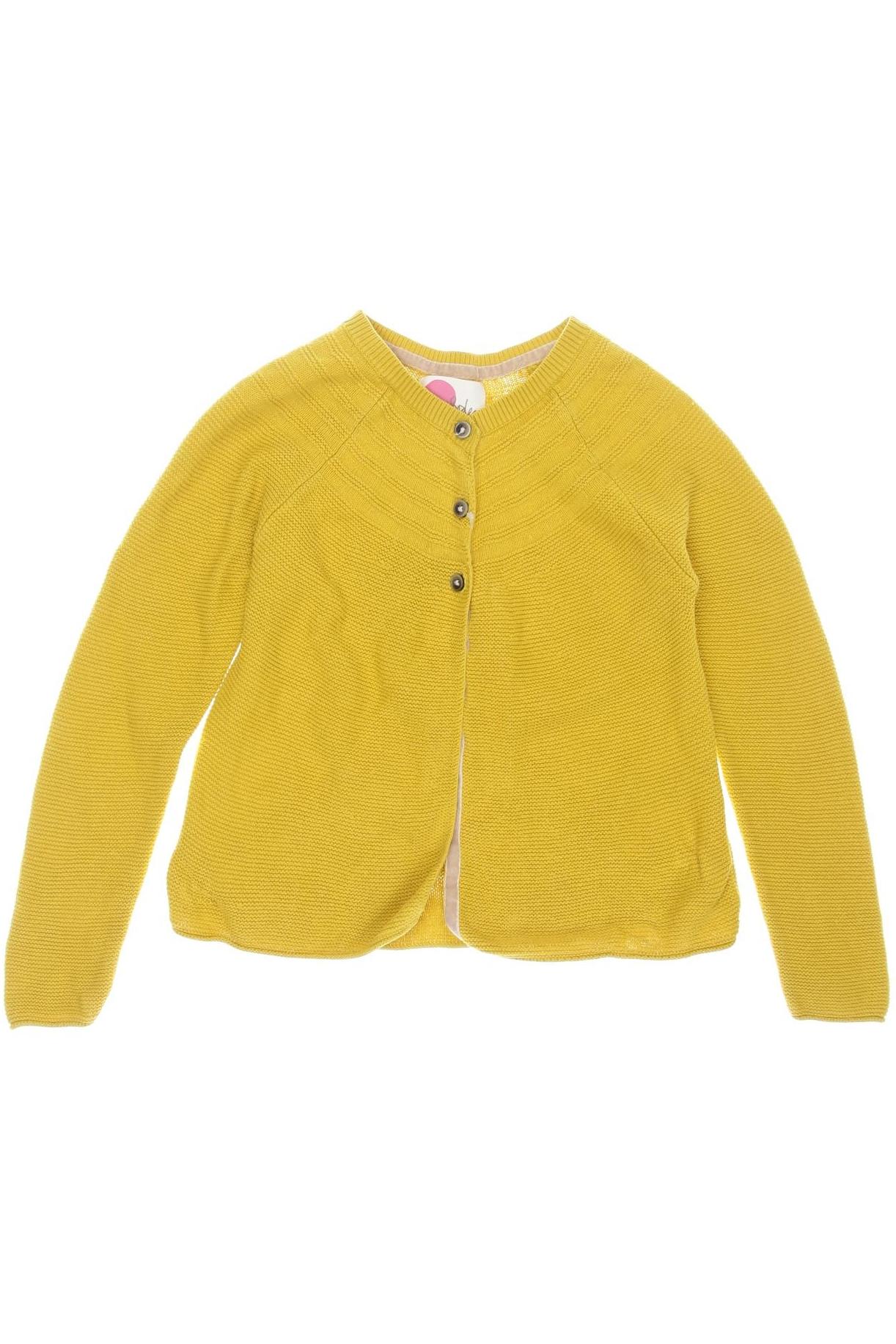 

Mini Boden Damen Strickjacke, gelb, Gr. 128
