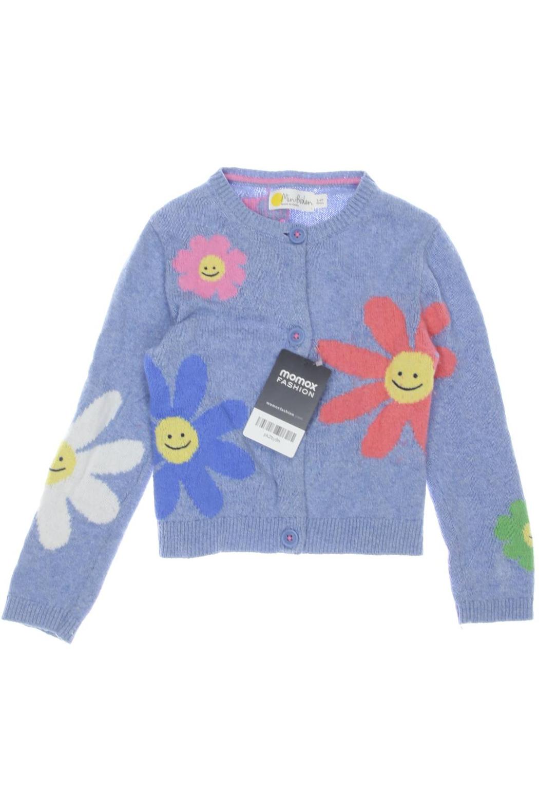 

Mini Boden Damen Strickjacke, blau, Gr. 104