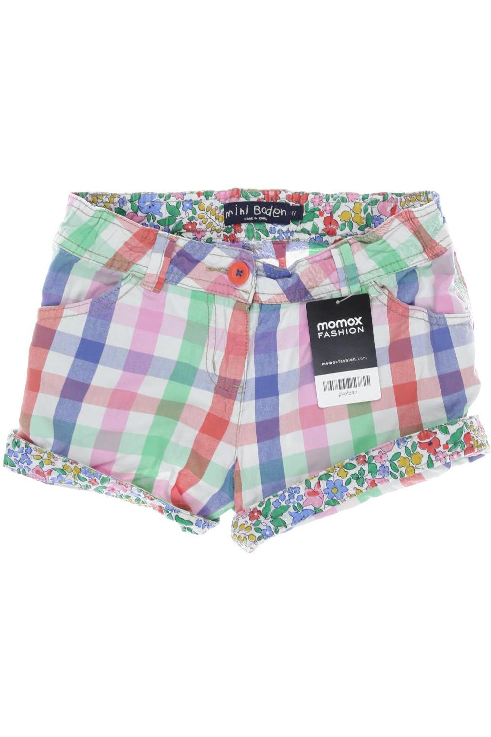 

Mini Boden Damen Shorts, mehrfarbig, Gr. 152