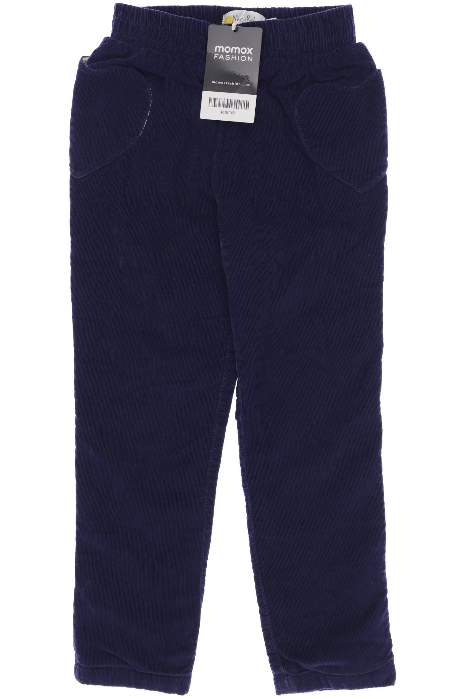 

Mini Boden Damen Stoffhose, blau, Gr. 110