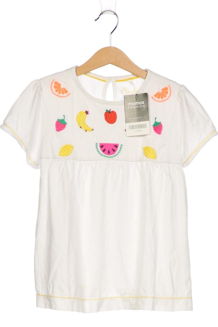 

Mini Boden Damen T-Shirt, weiß, Gr. 140