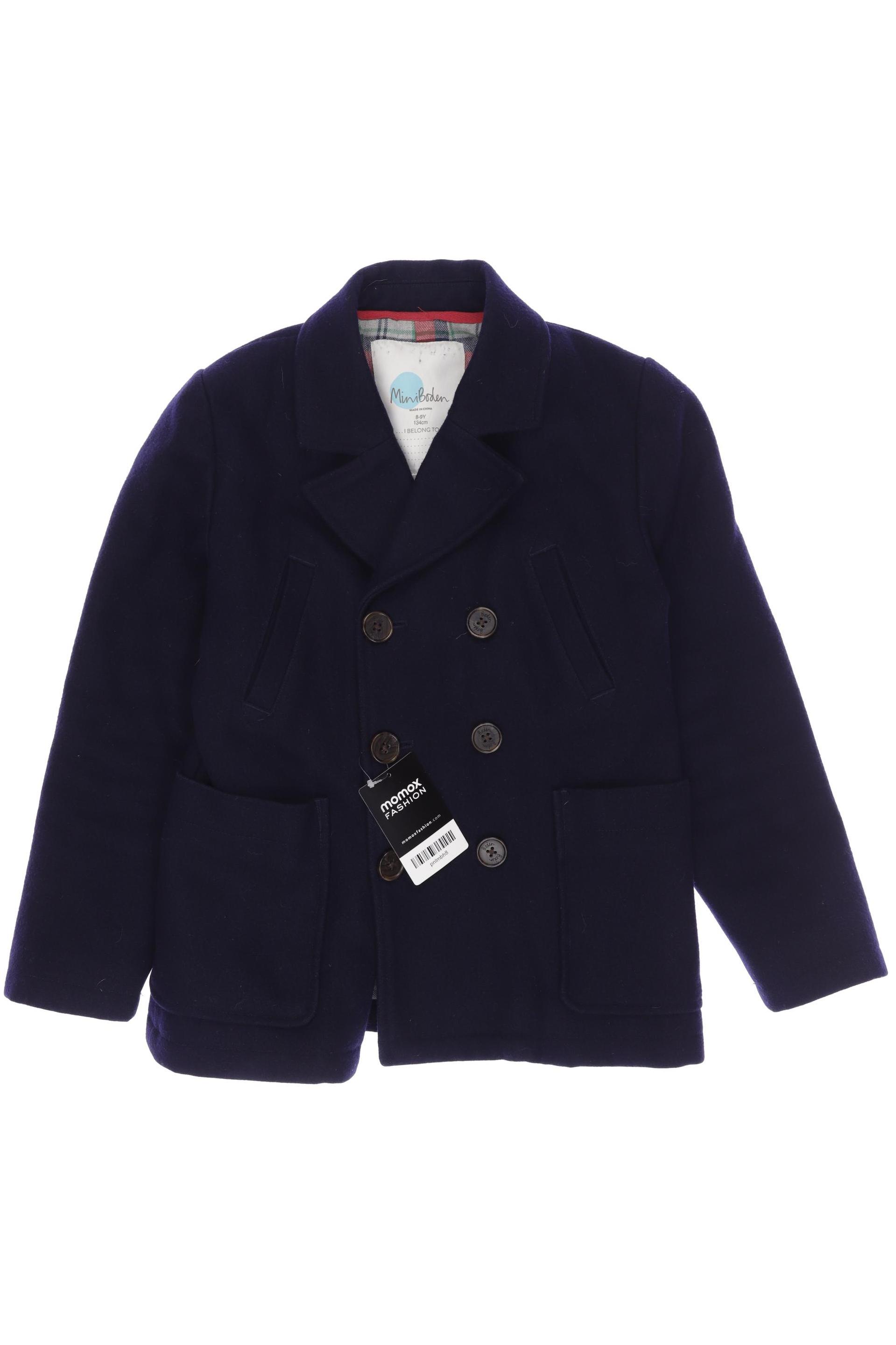 

Mini Boden Mädchen Jacke, marineblau