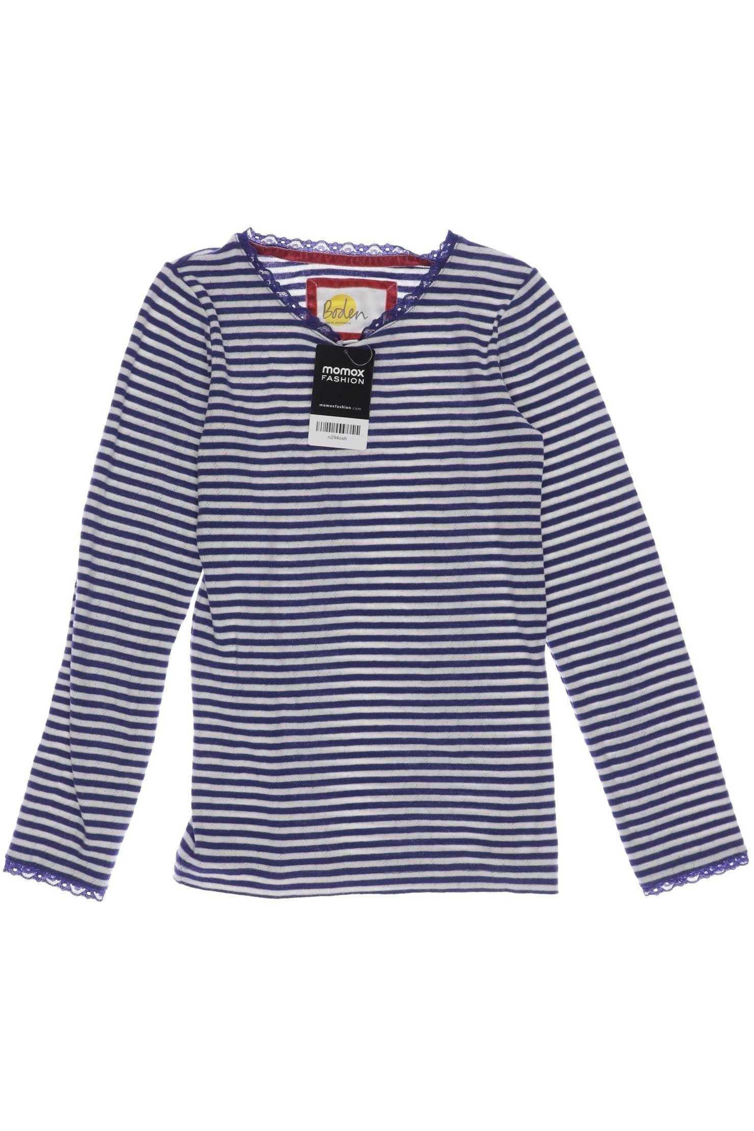 

Mini Boden Mädchen Langarmshirt, blau