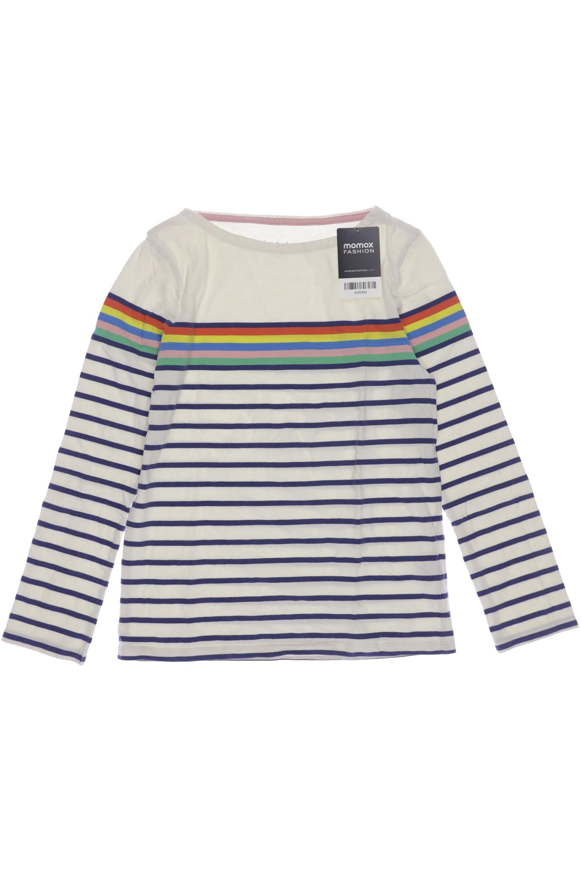 

Mini Boden Mädchen Langarmshirt, weiß