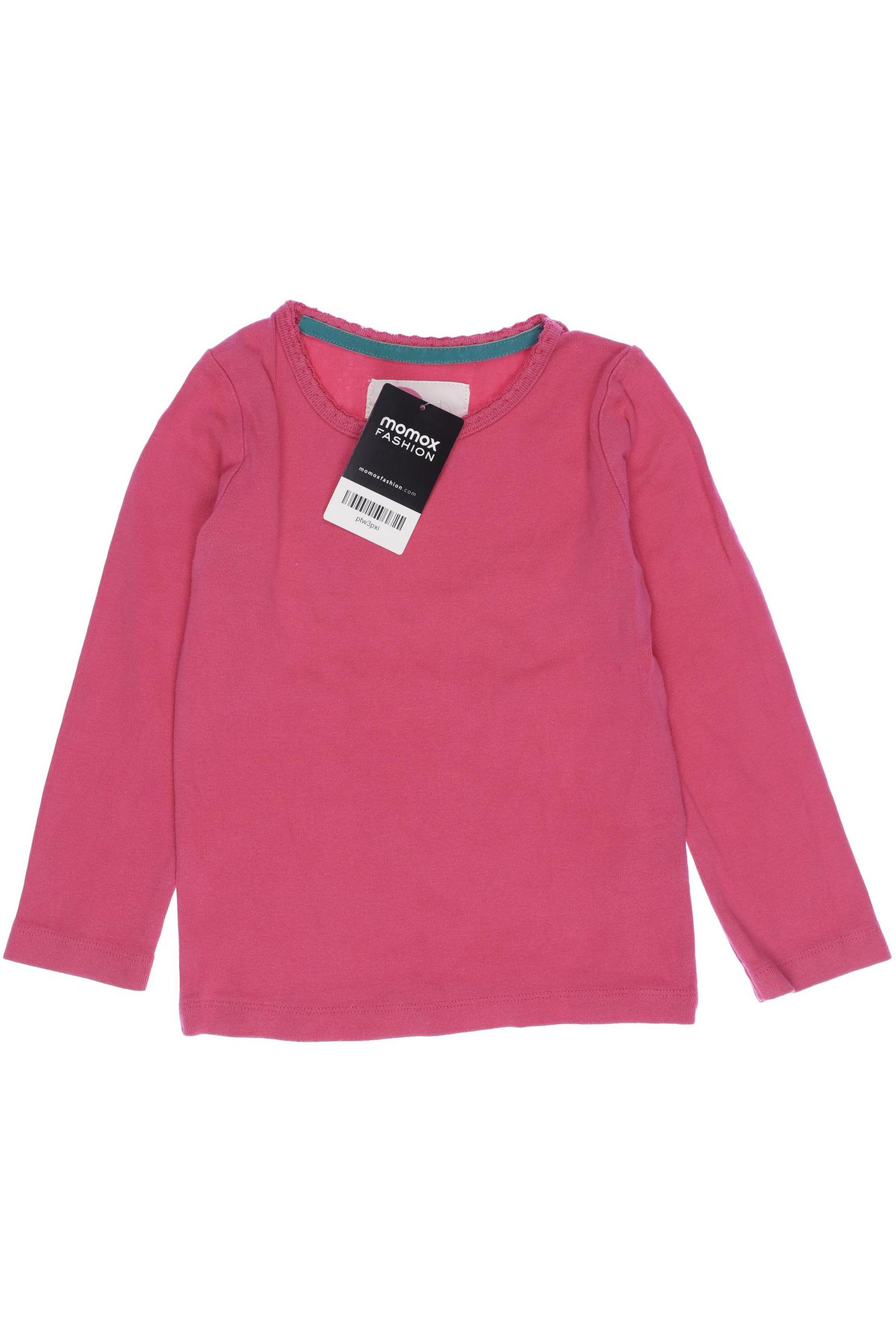 

Mini Boden Damen Langarmshirt, pink, Gr. 110