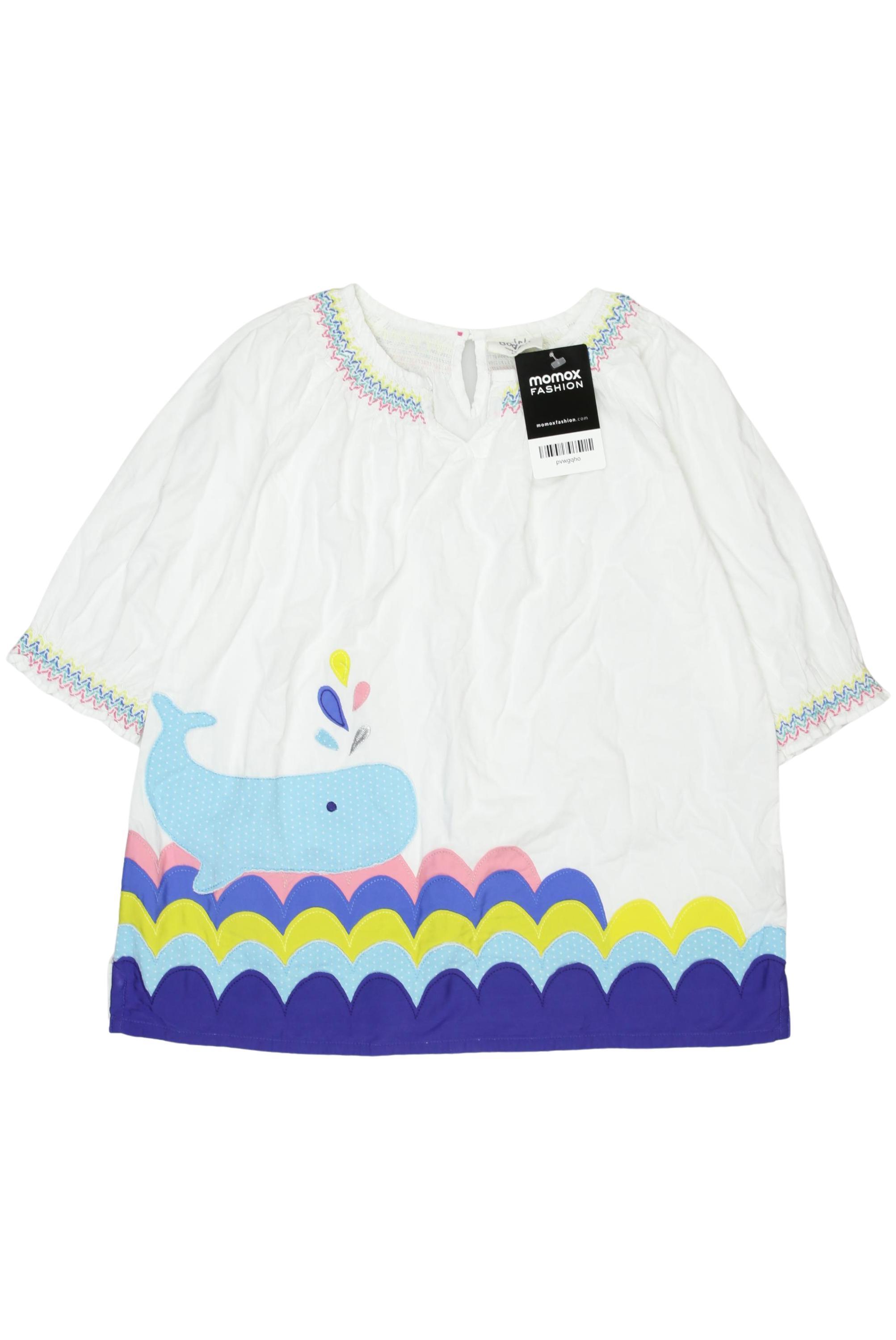 

Mini Boden Damen Bluse, weiß, Gr. 104
