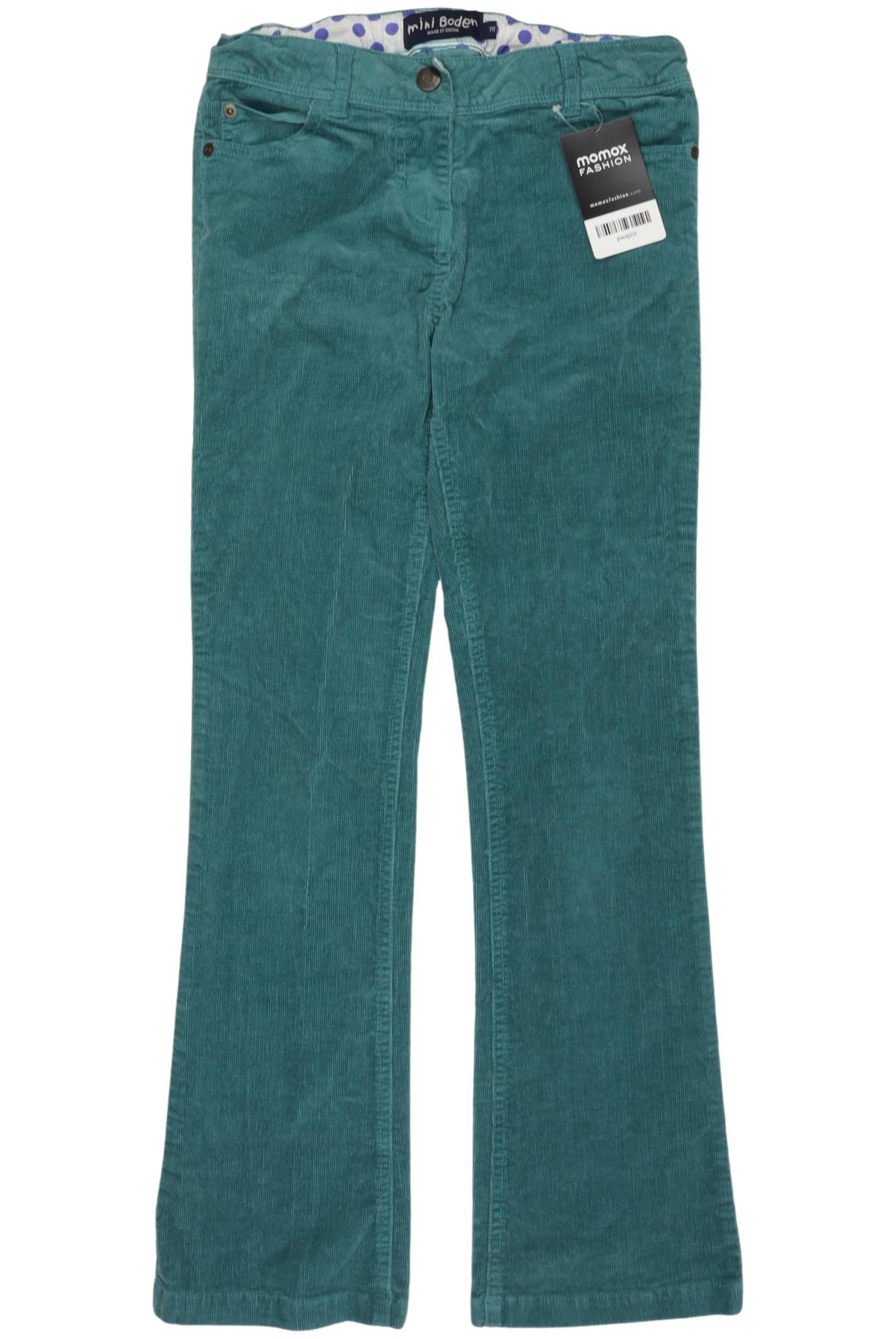 

Mini Boden Mädchen Stoffhose, türkis, Gr. 152