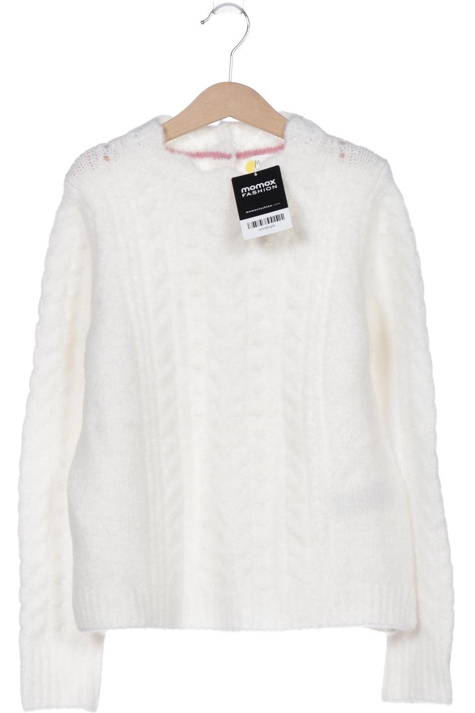 

Mini Boden Damen Pullover, cremeweiß, Gr. 140