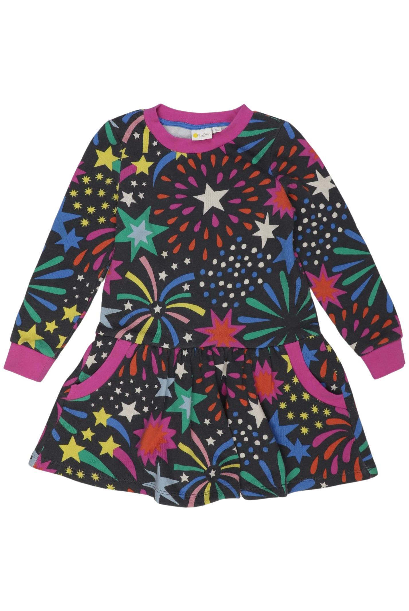 

Mini Boden Mädchen Kleid, mehrfarbig, Gr. 122