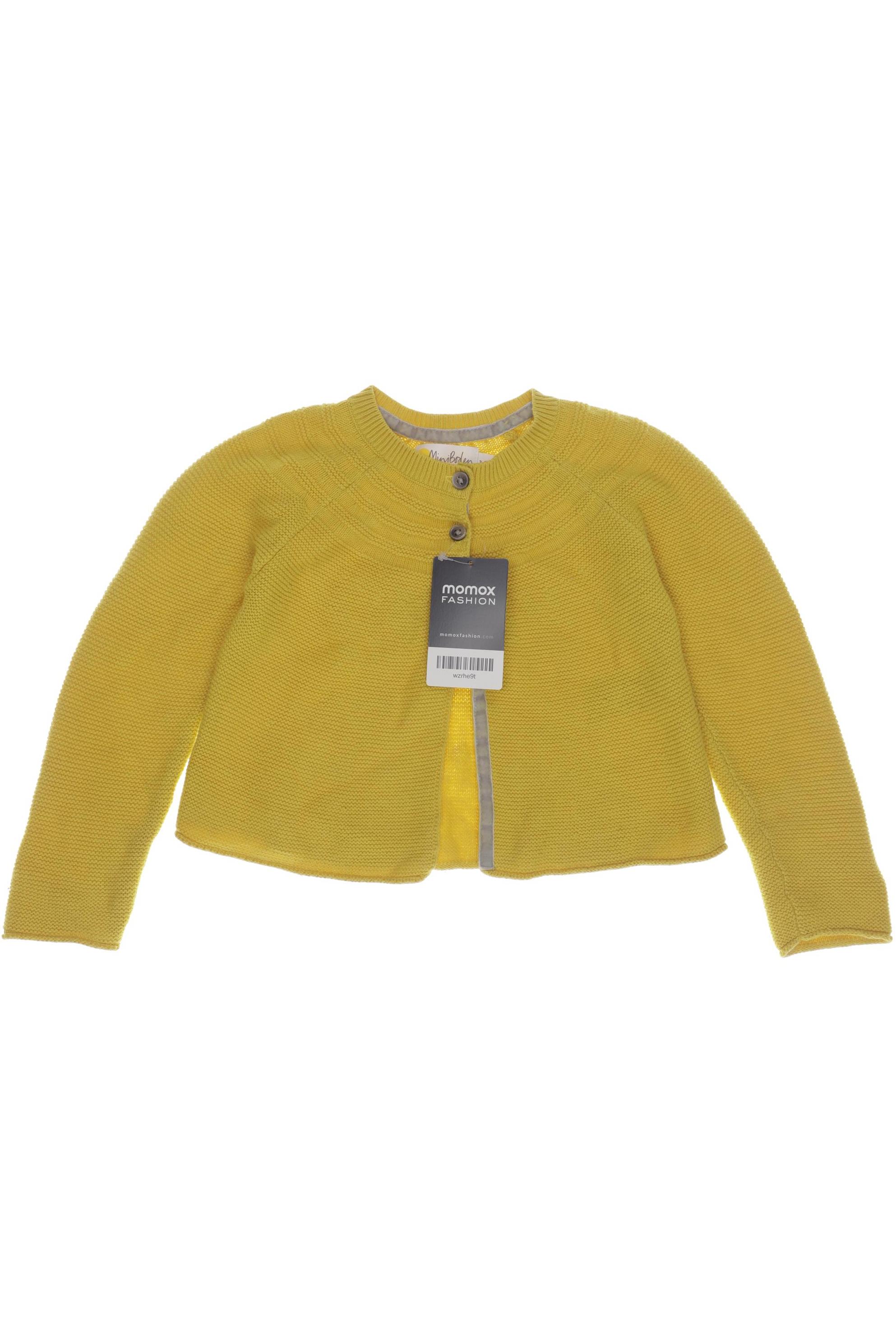 

Mini Boden Mädchen Strickjacke, gelb