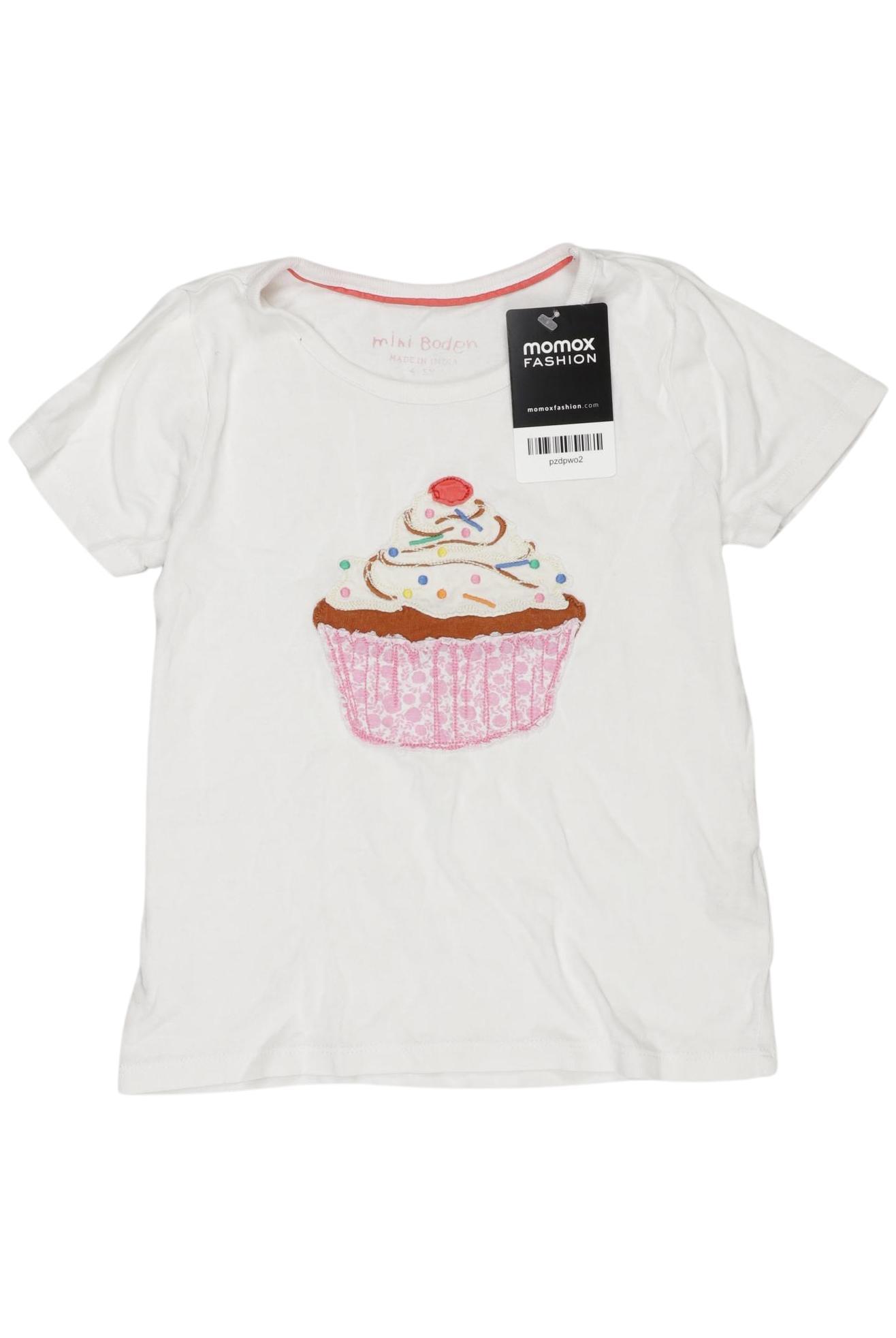 

Mini Boden Damen T-Shirt, weiß, Gr. 104