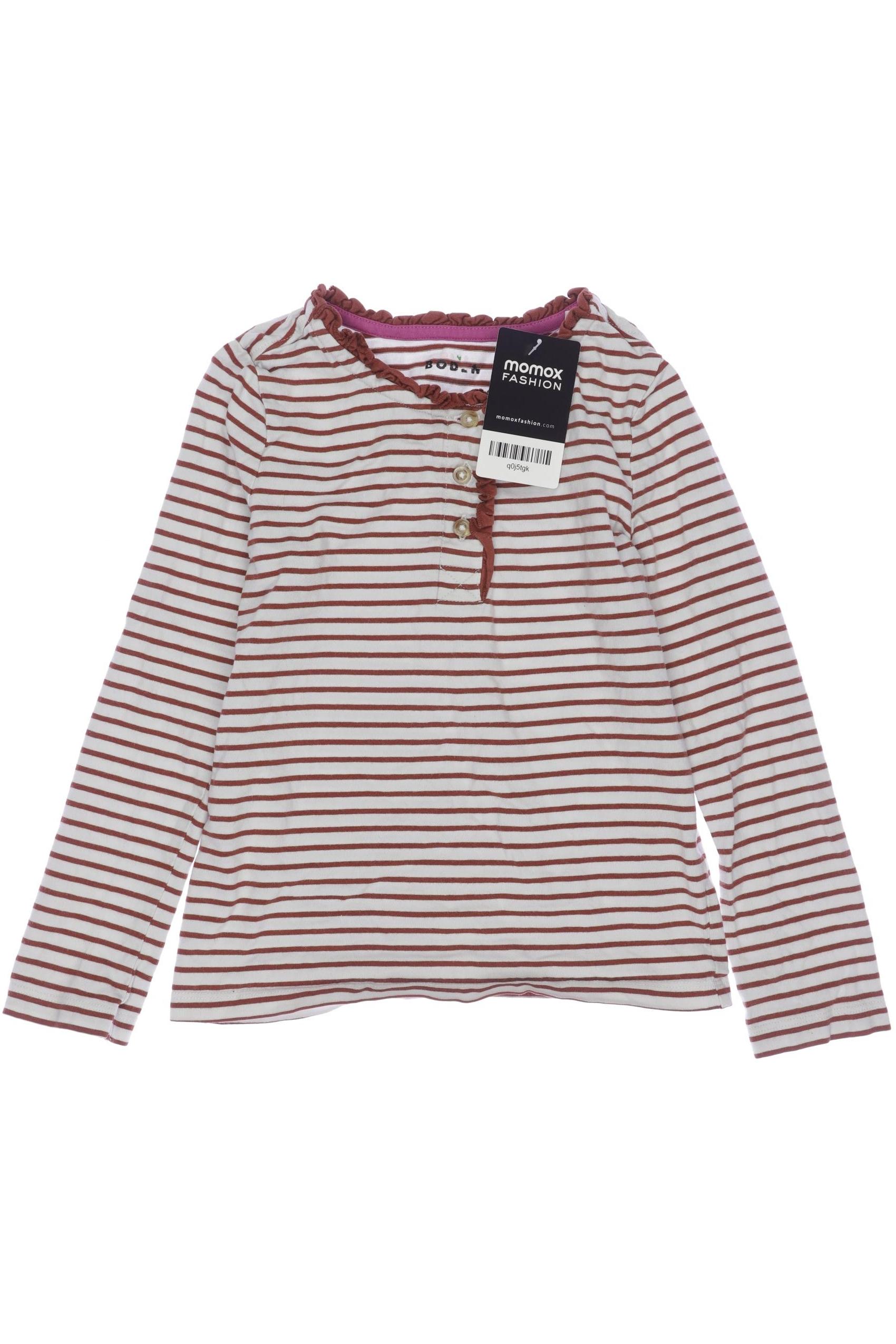 

Mini Boden Damen Langarmshirt, weiß, Gr. 110