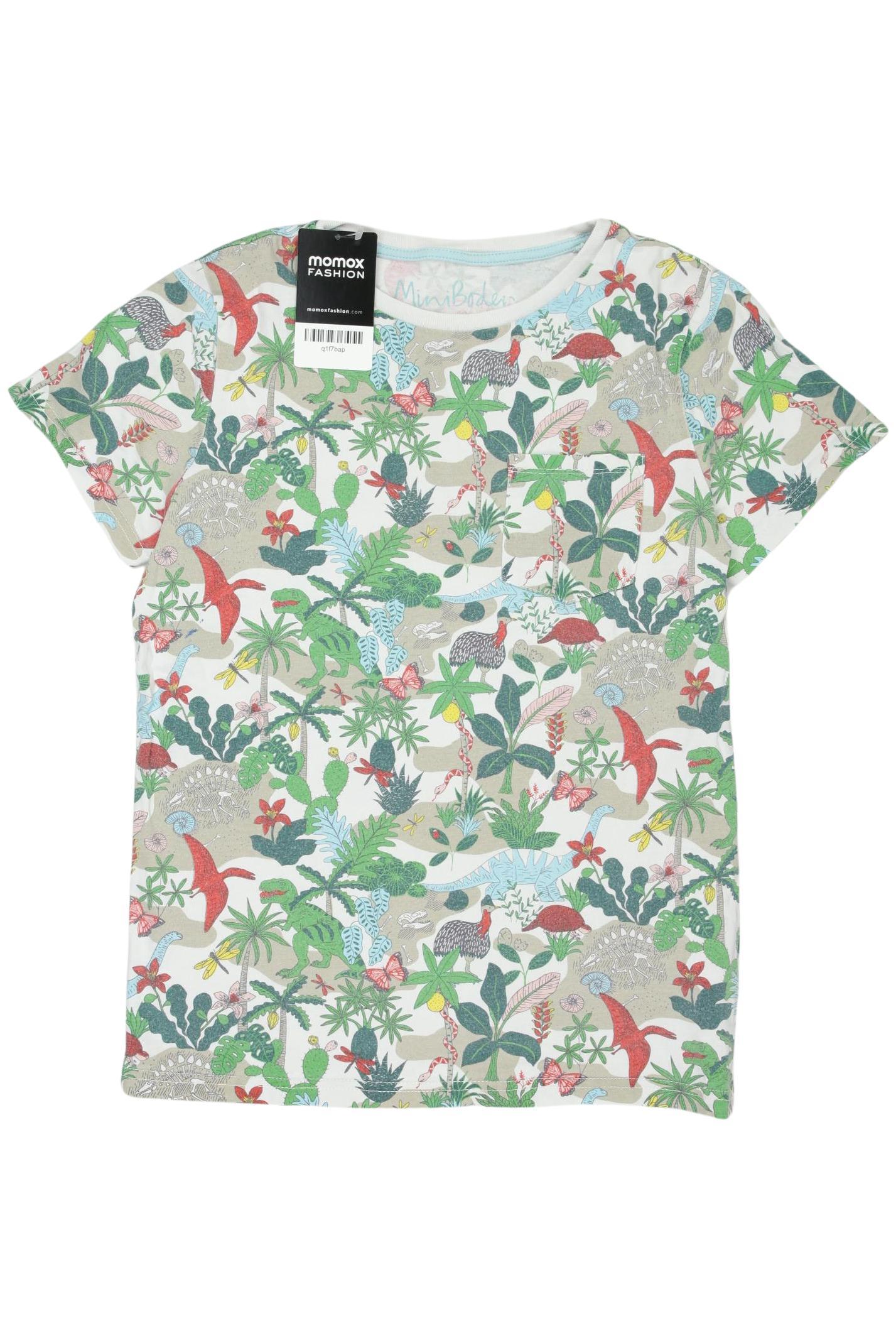 

Mini Boden Damen T-Shirt, mehrfarbig, Gr. 158