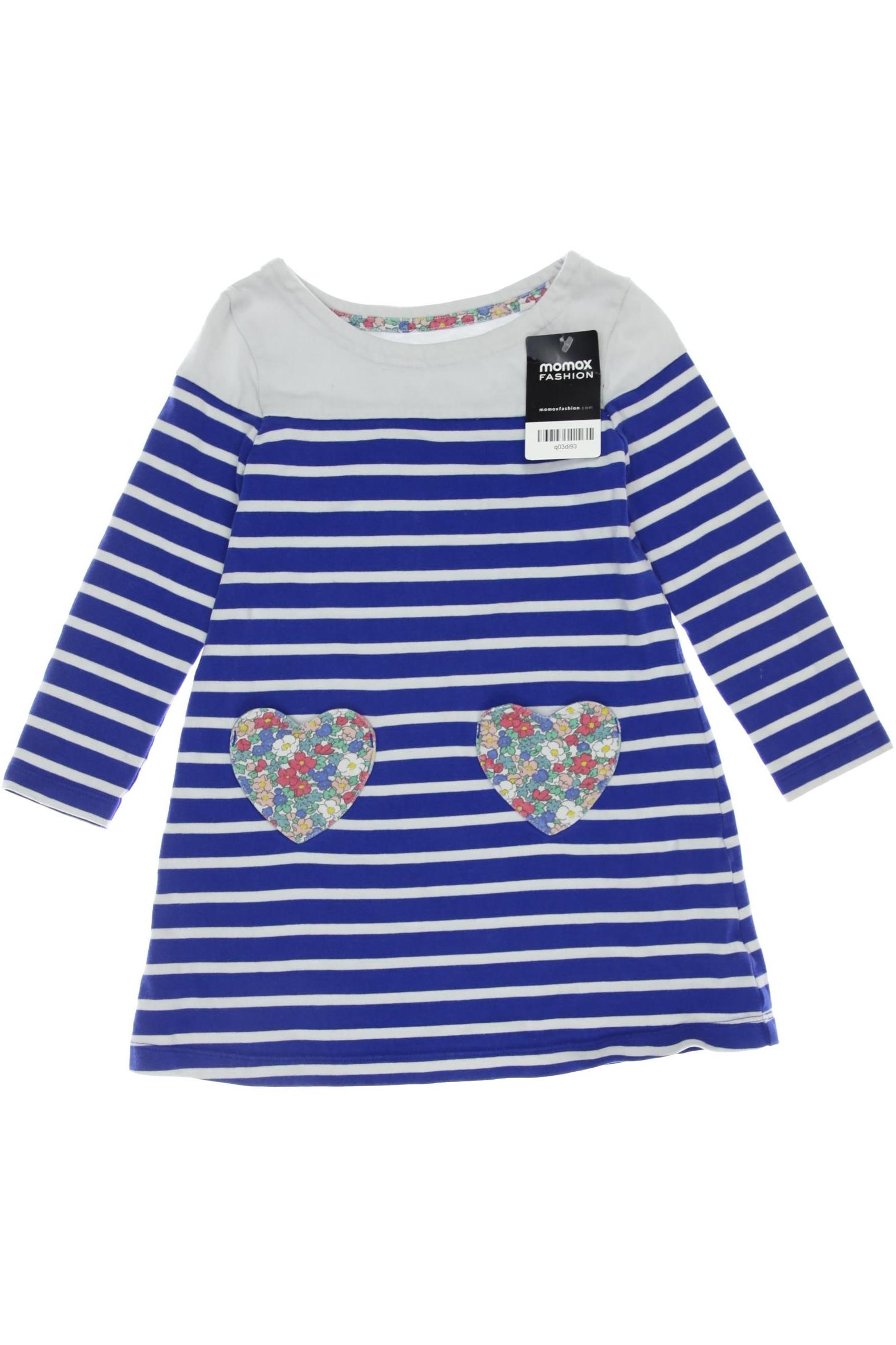 

Mini Boden Mädchen Kleid, blau, Gr. 110