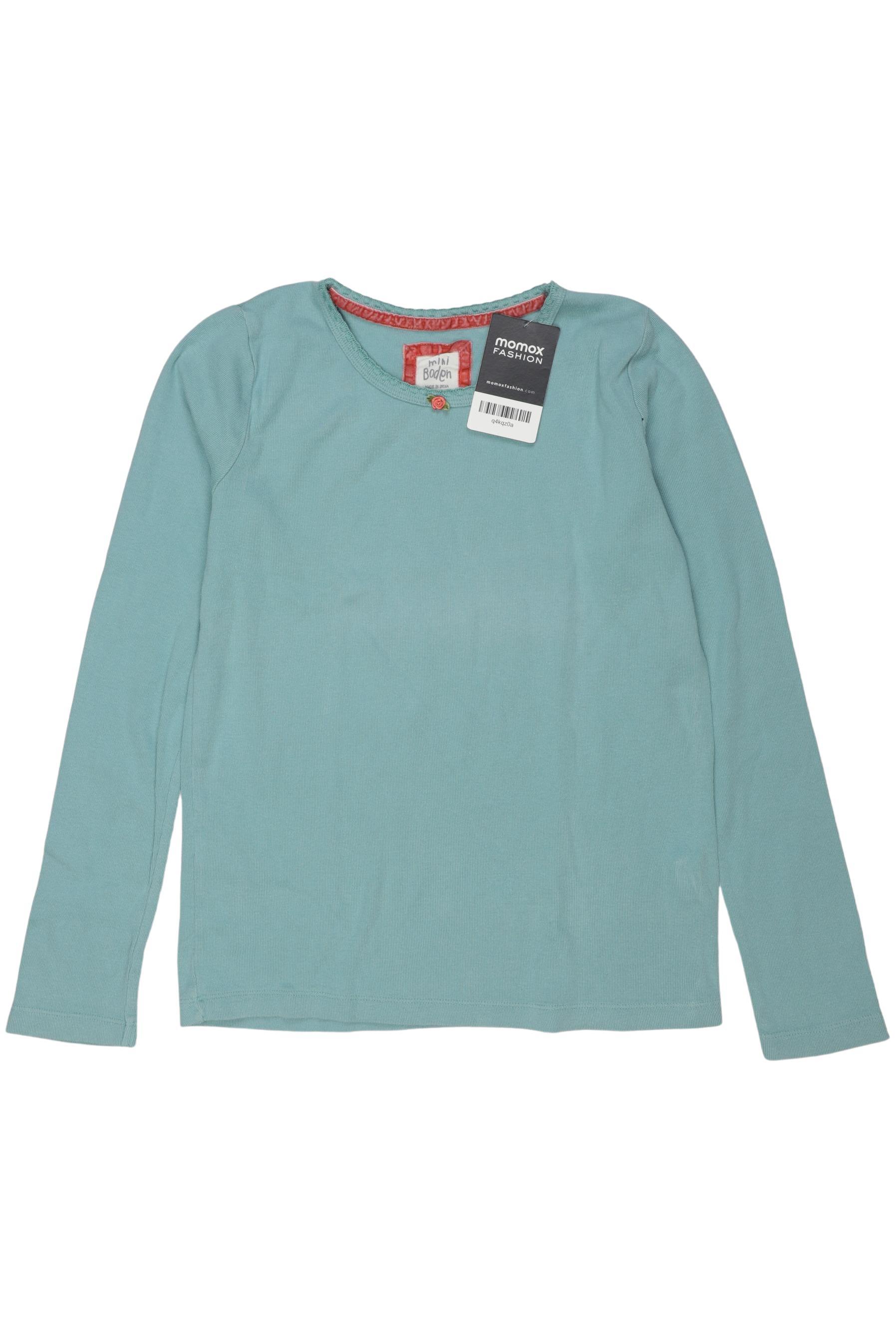 

Mini Boden Damen Langarmshirt, türkis, Gr. 152