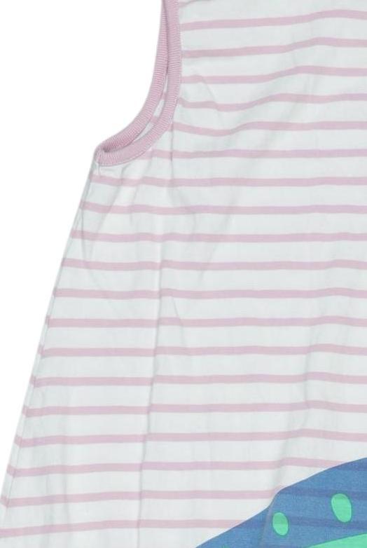 Thumbnail - Mini Boden Mädchen Kleid, weiß, Gr. 152