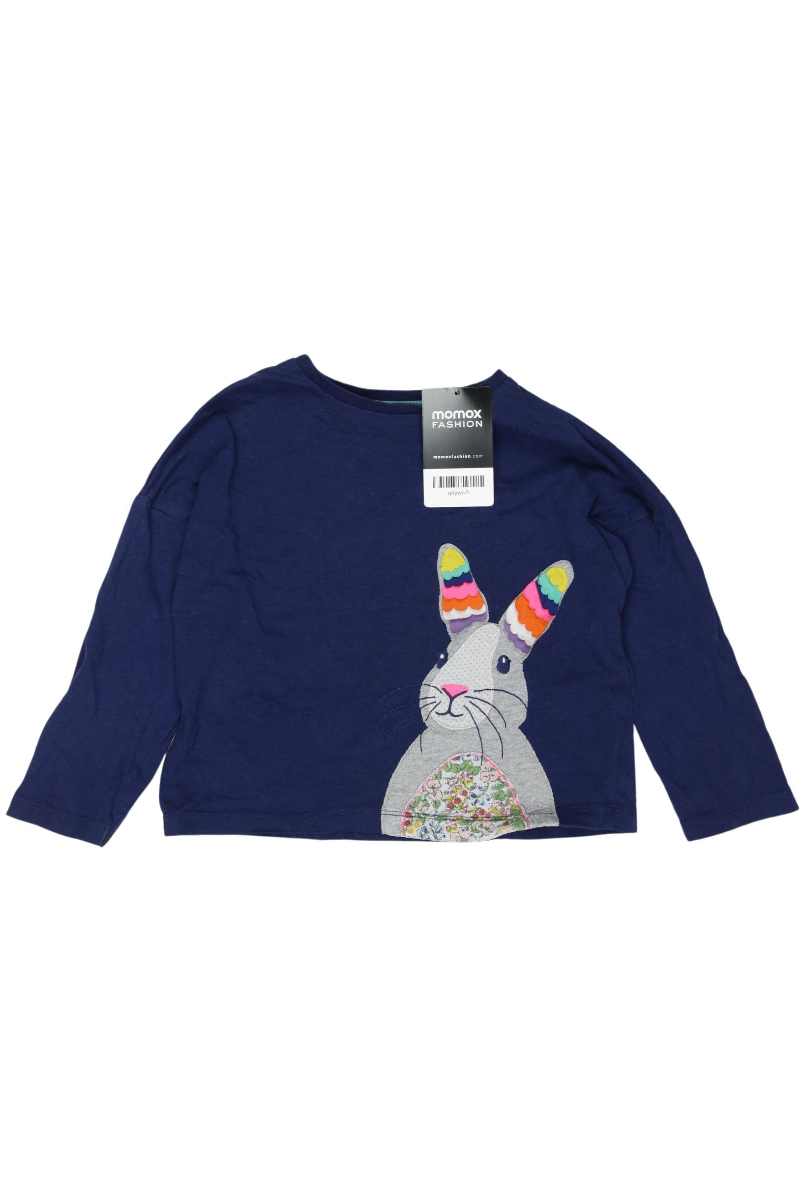 

Mini Boden Damen Langarmshirt, marineblau, Gr. 98
