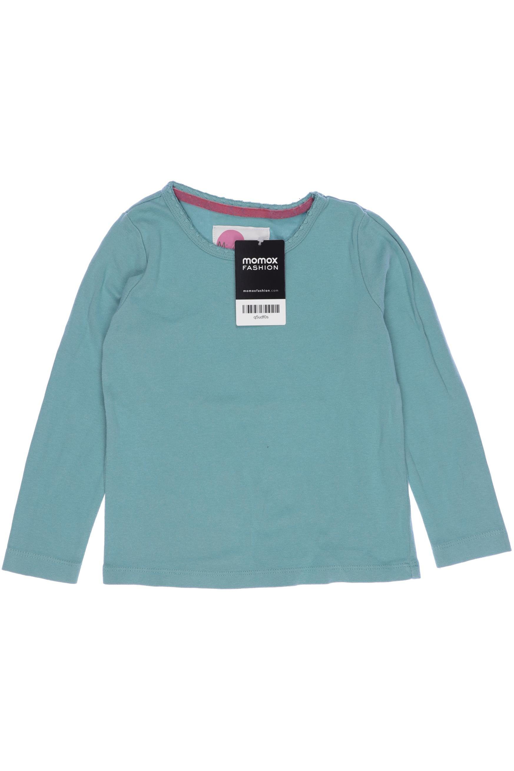 

Mini Boden Damen Langarmshirt, türkis, Gr. 110