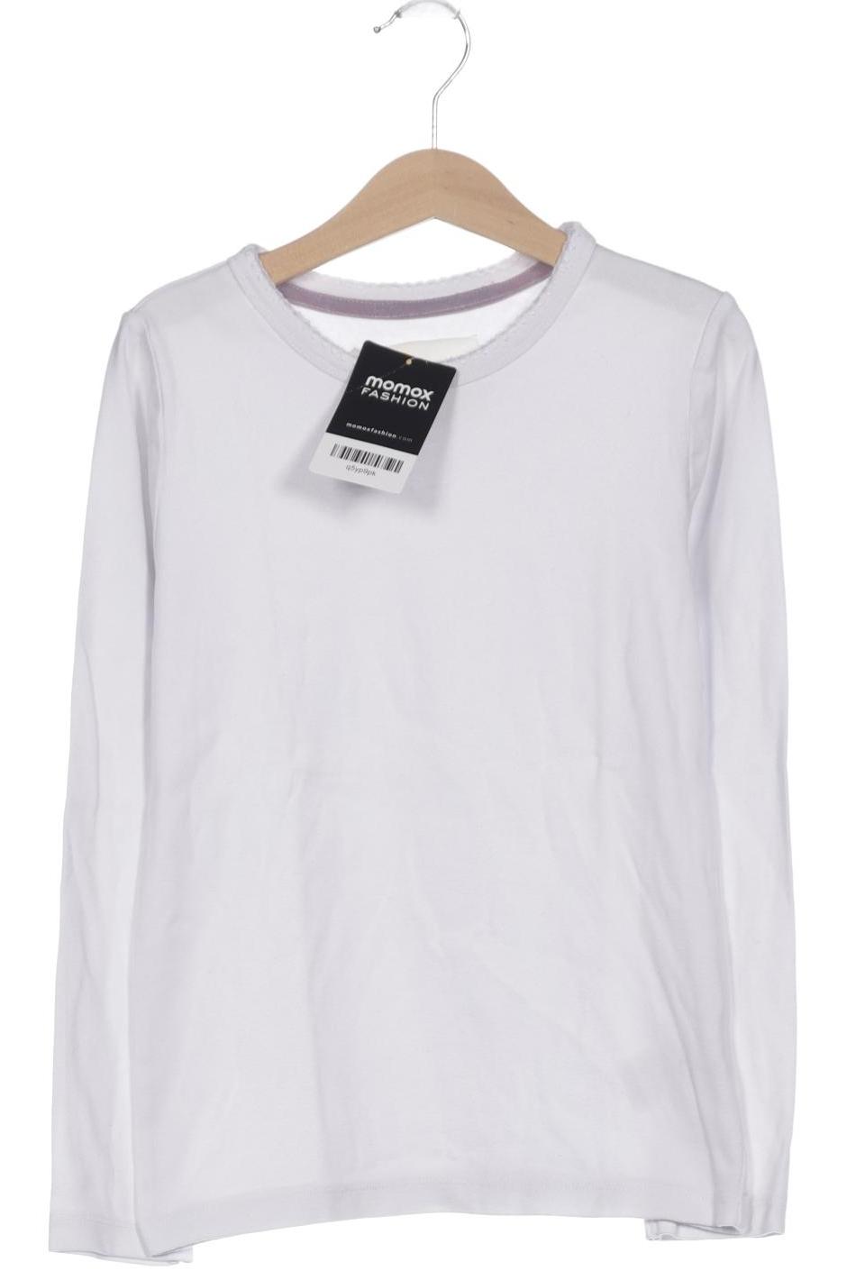 

Mini Boden Damen Langarmshirt, weiß, Gr. 152