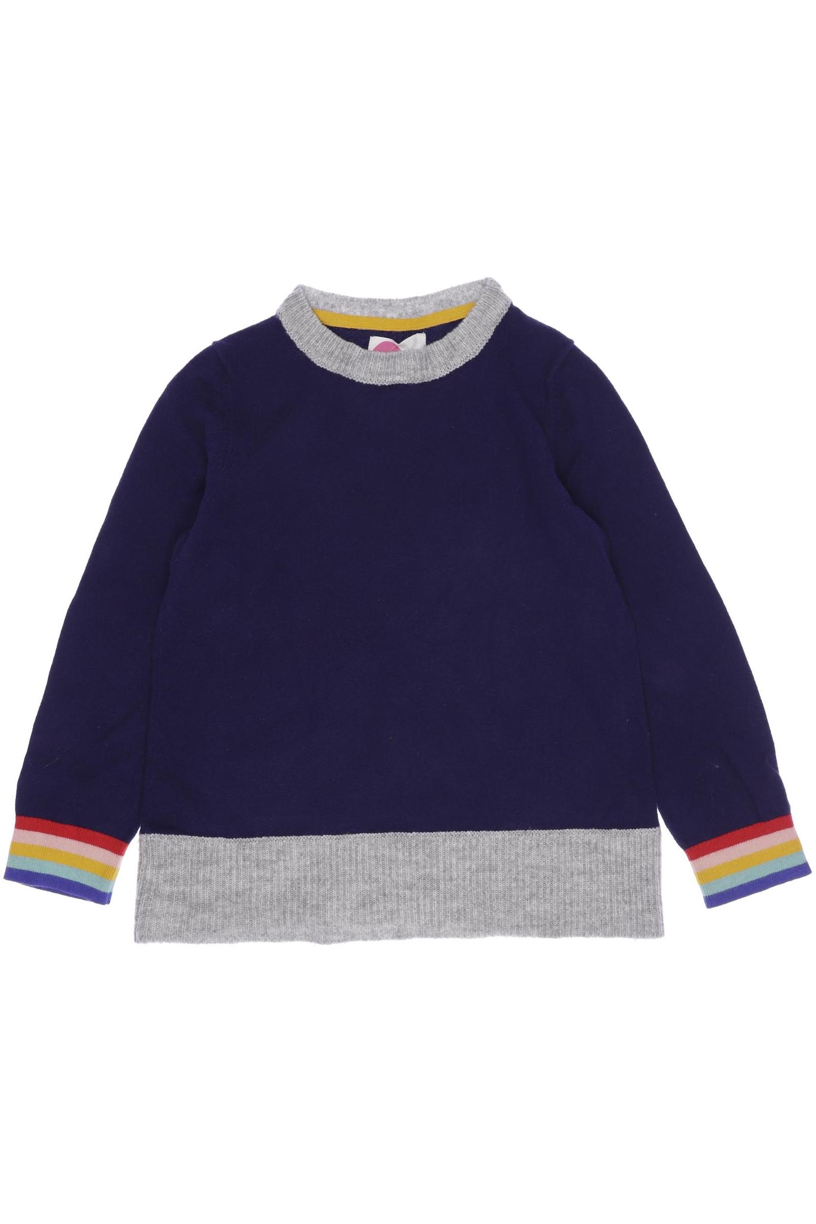 

Mini Boden Mädchen Pullover, marineblau