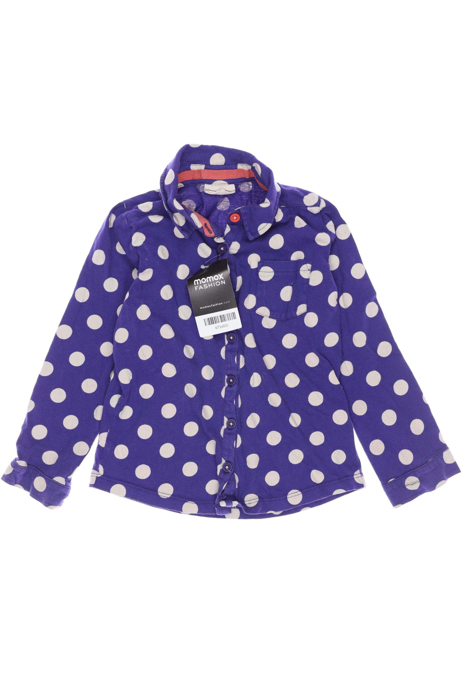 

Mini Boden Damen Bluse, blau, Gr. 104