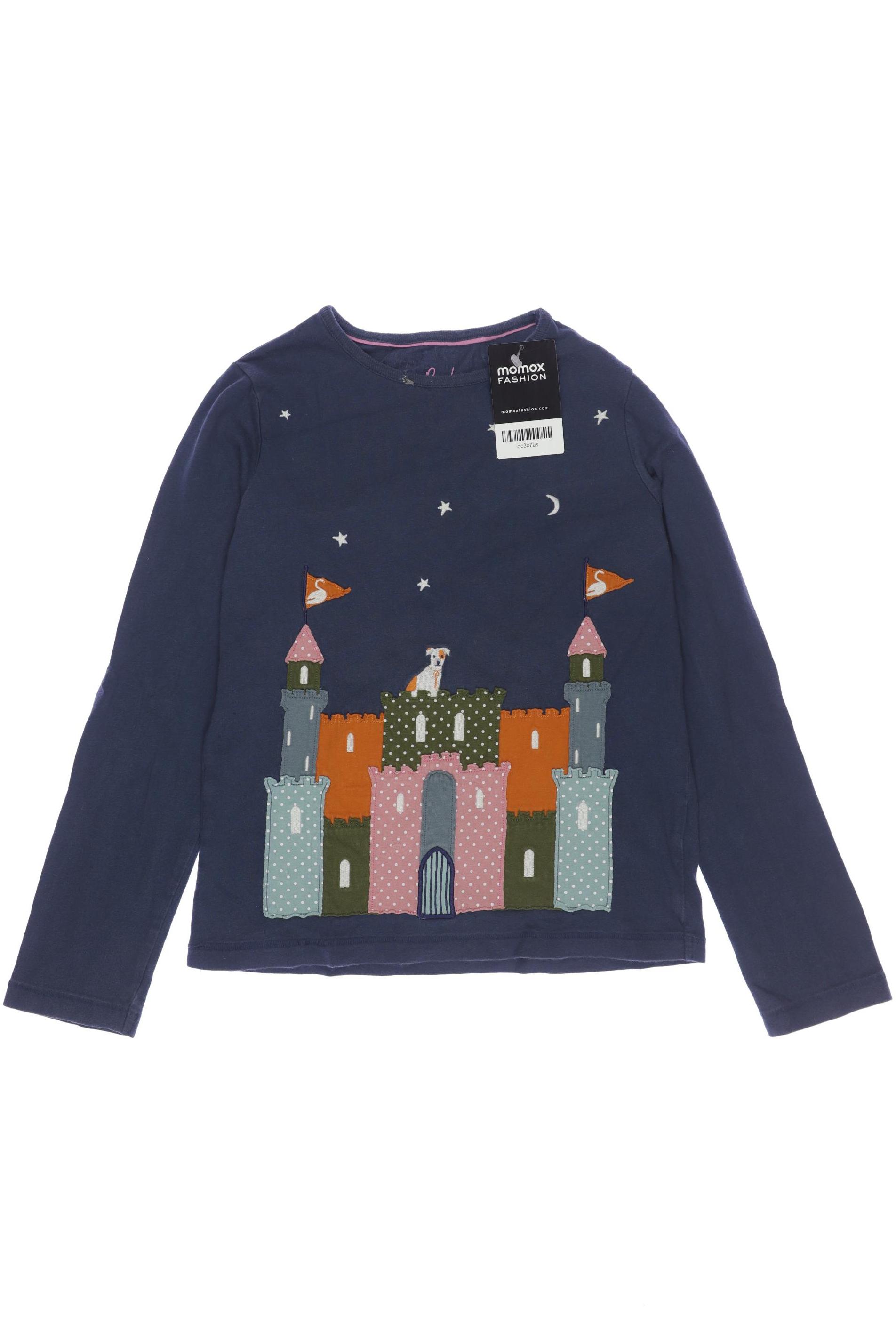 

Mini Boden Damen Langarmshirt, marineblau, Gr. 140