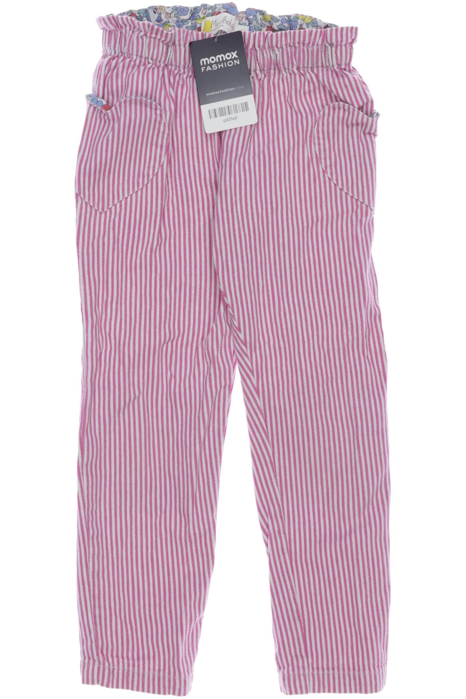 

Mini Boden Damen Stoffhose, pink, Gr. 116