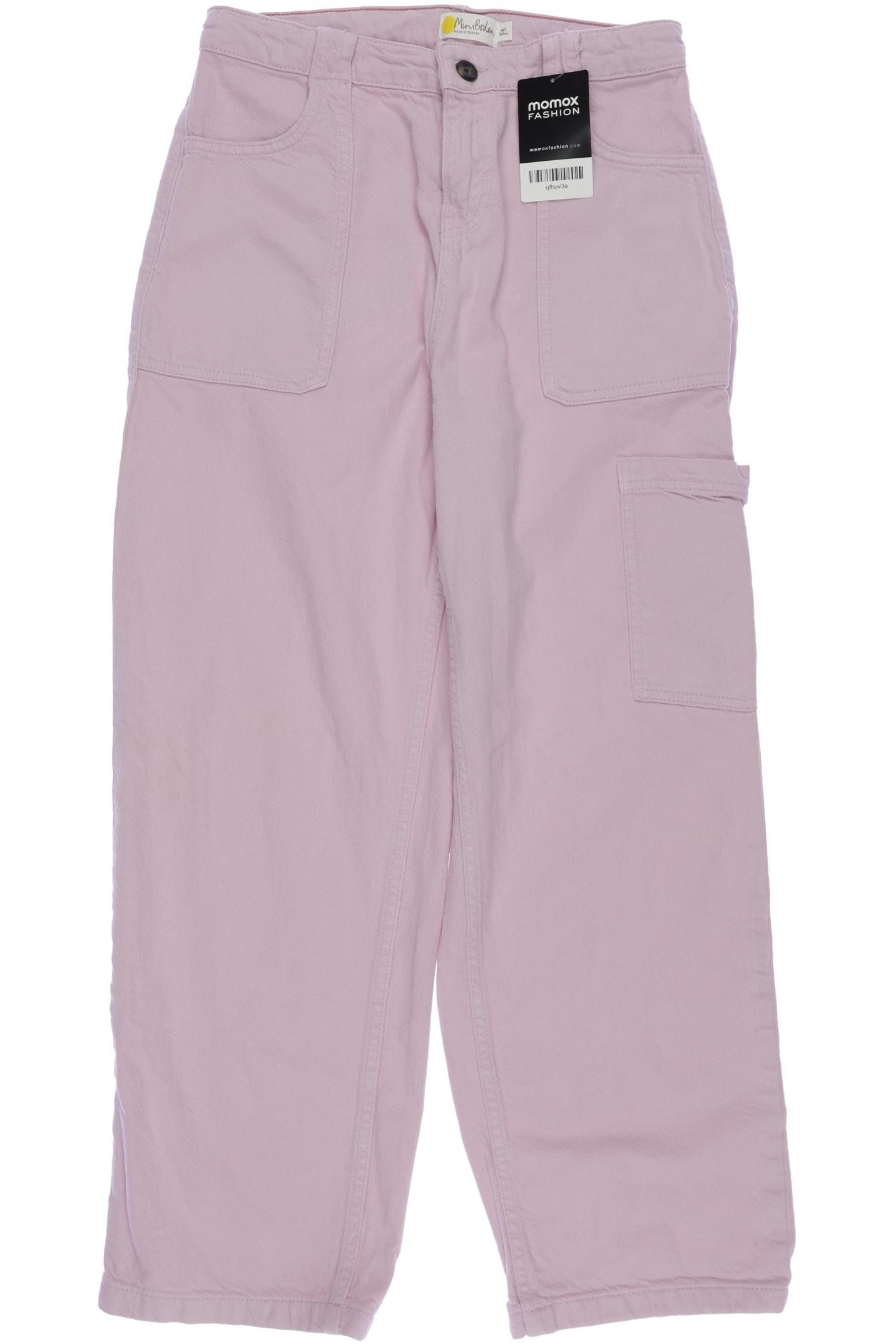 

Mini Boden Damen Jeans, pink, Gr. 164