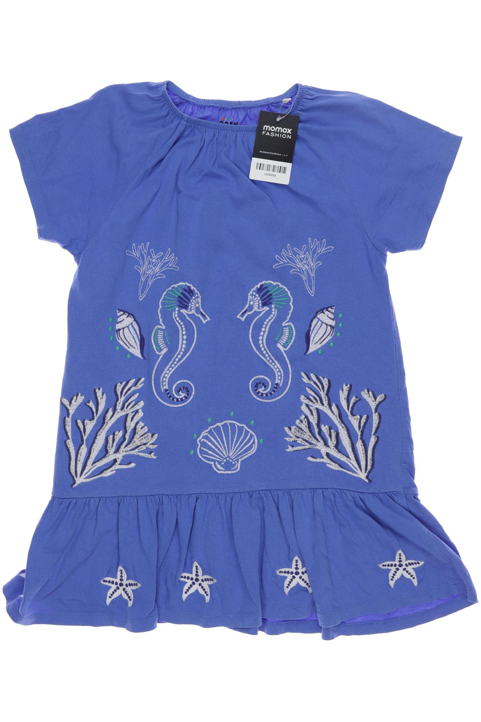 

Mini Boden Mädchen Kleid, blau, Gr. 128