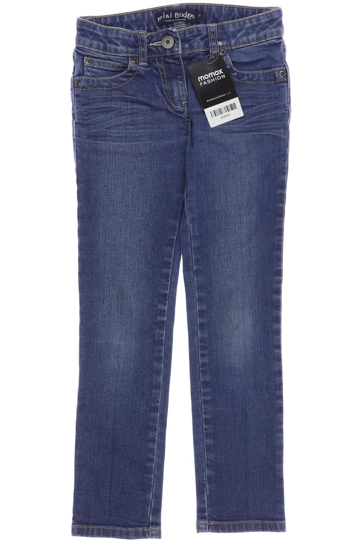 

Mini Boden Damen Jeans, blau, Gr. 128