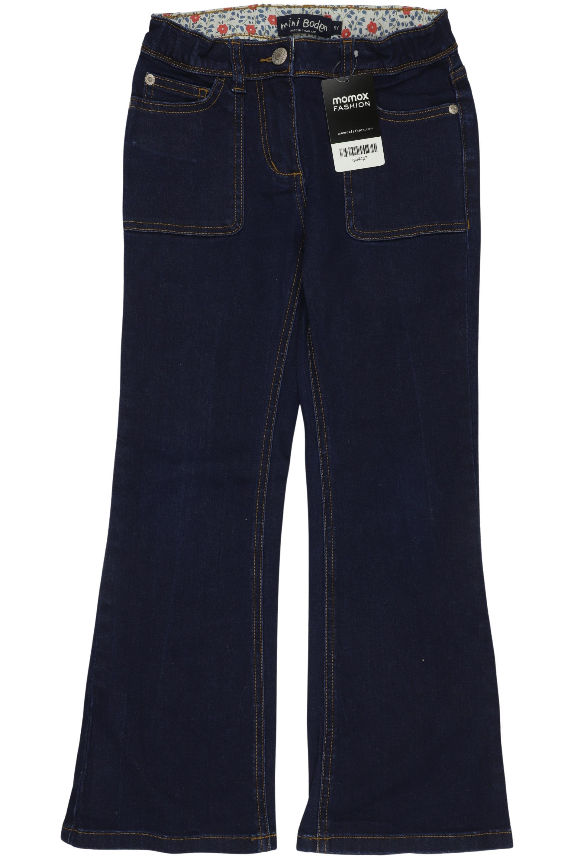 

Mini Boden Damen Jeans, marineblau, Gr. 140