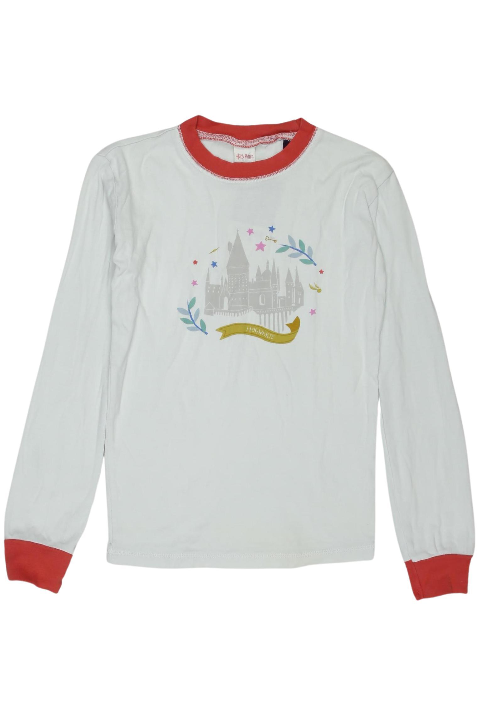

Mini Boden Mädchen Langarmshirt, weiß, Gr. 152
